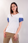MAGLIA MANICHE BANDANA