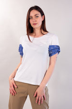 MAGLIA MANICHE BANDANA