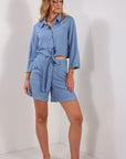 CAMICIA LEGATA LINO