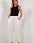 PANTALONE OVETTO LINO