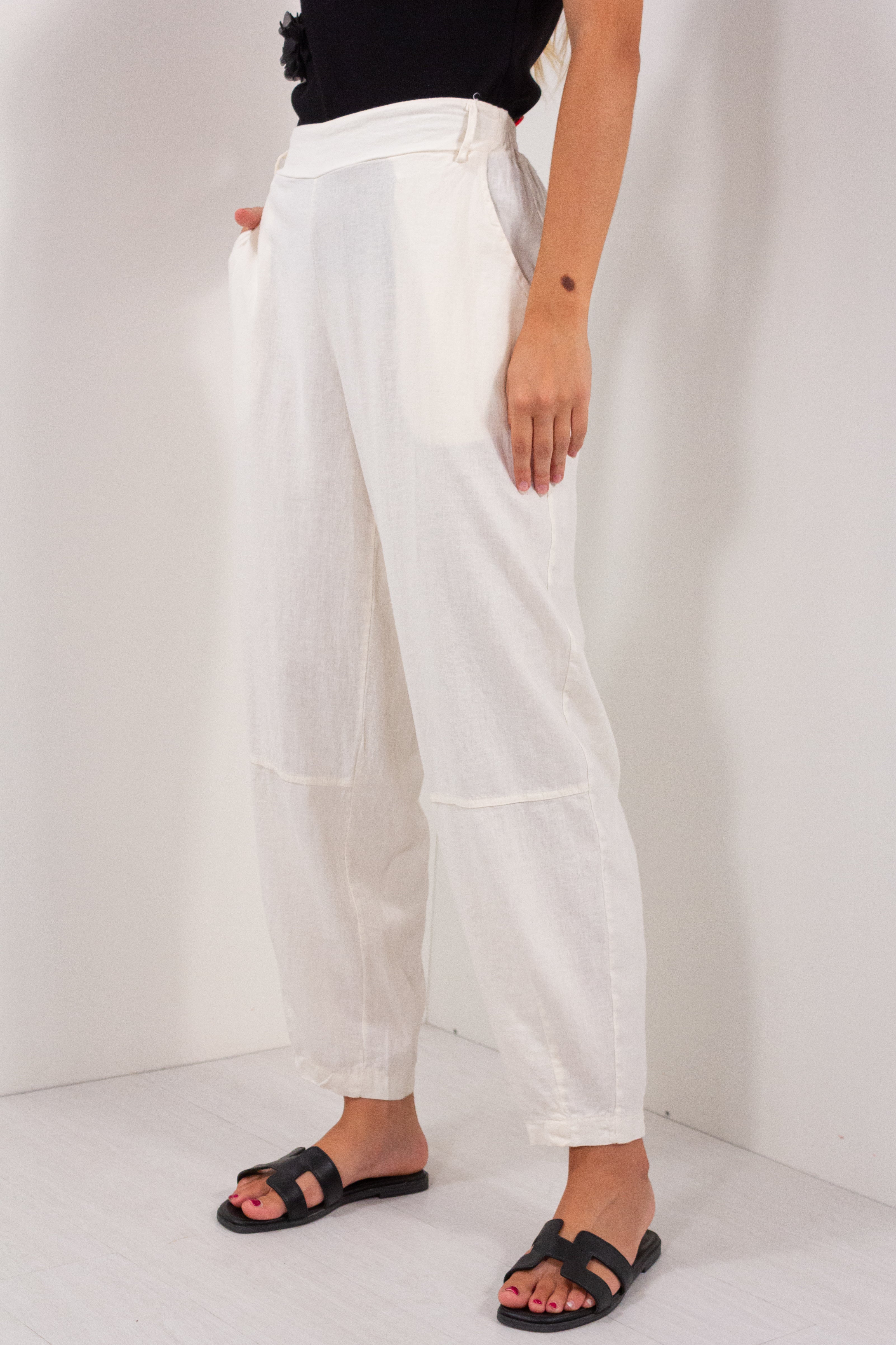 PANTALONE OVETTO LINO