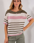 MAGLIA RIGHE SFALSATE