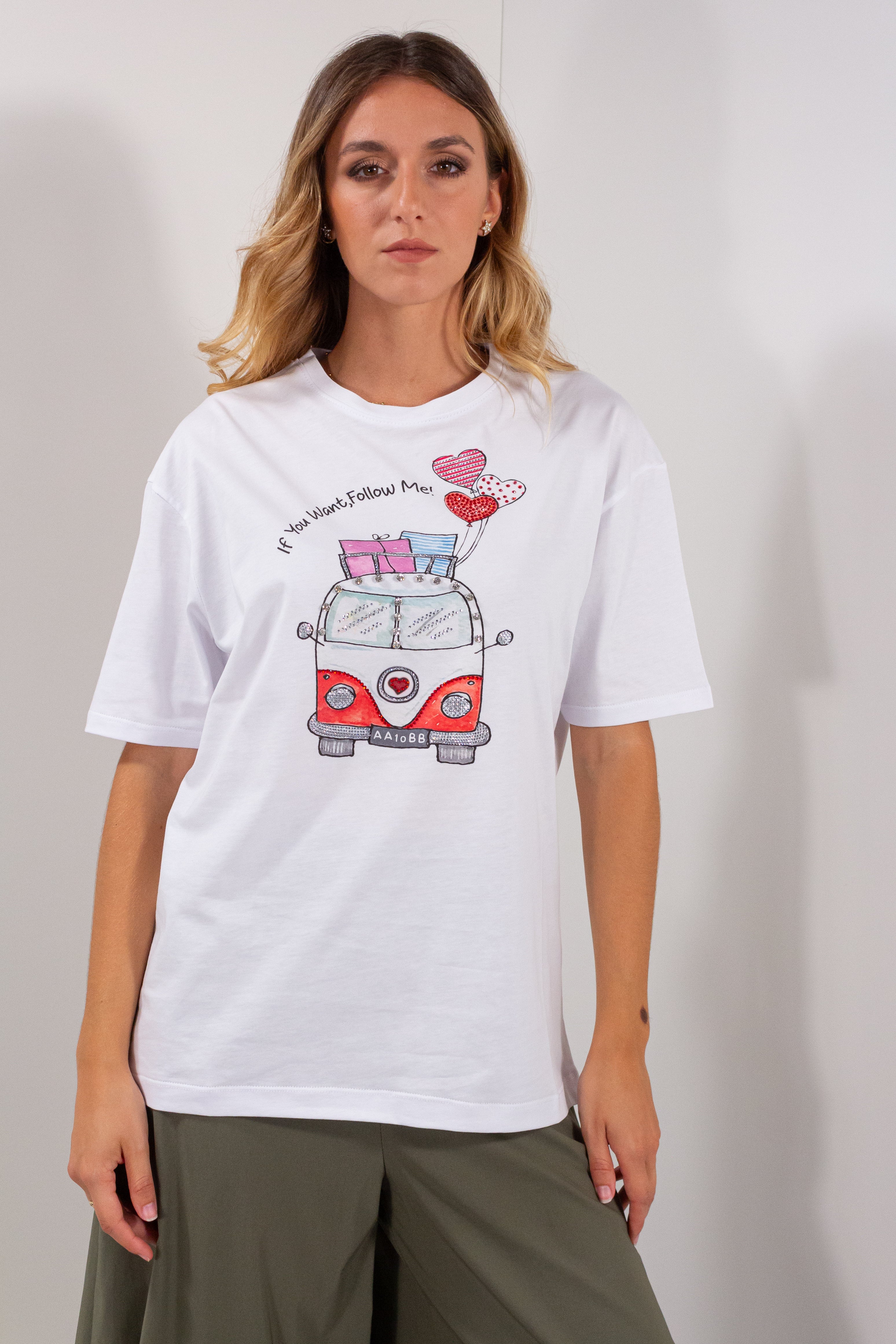 T-SHIRT IF YOU WANT