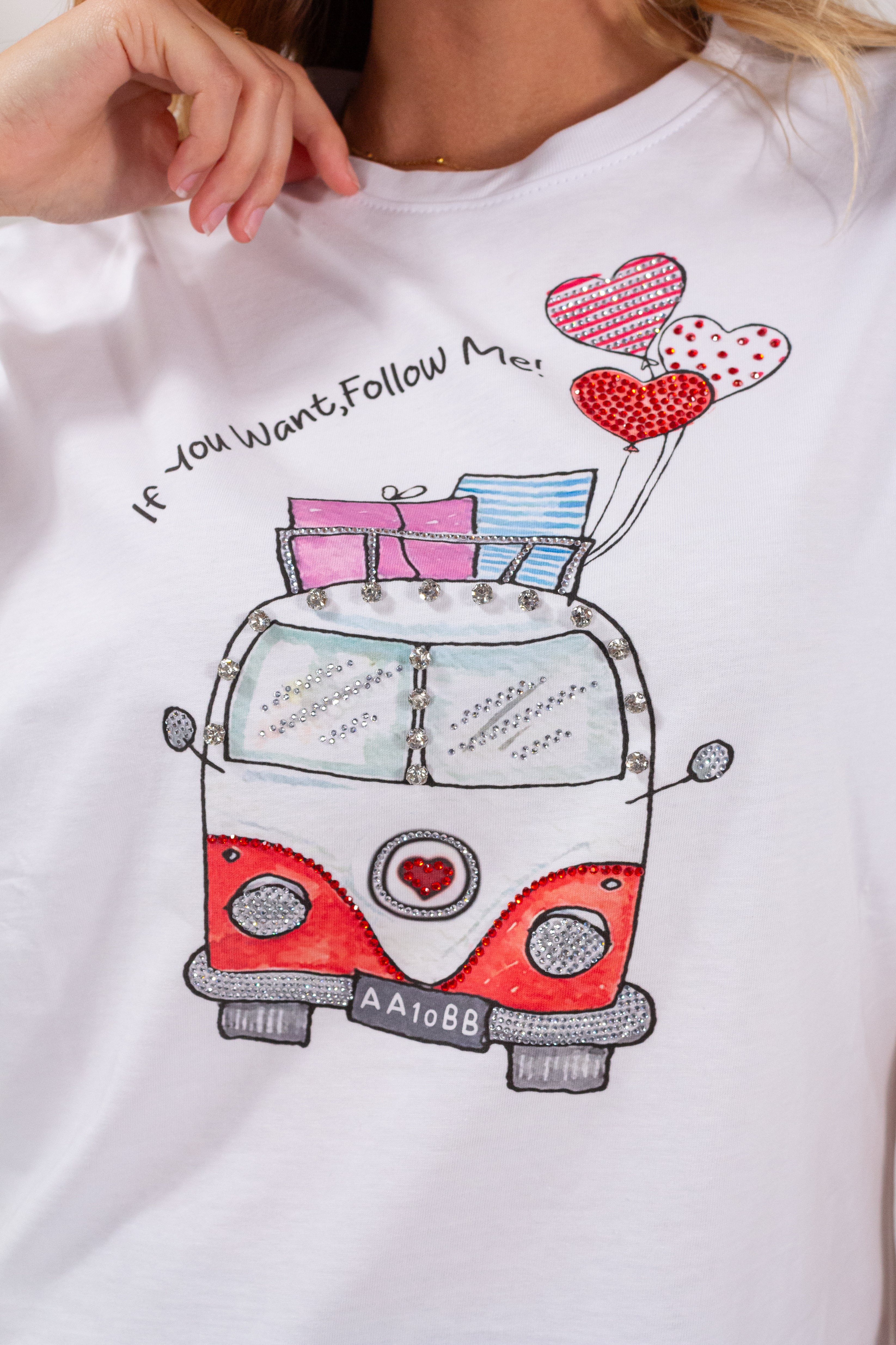 T-SHIRT IF YOU WANT