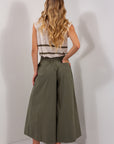 PANTALONE CROPPED AMPIO