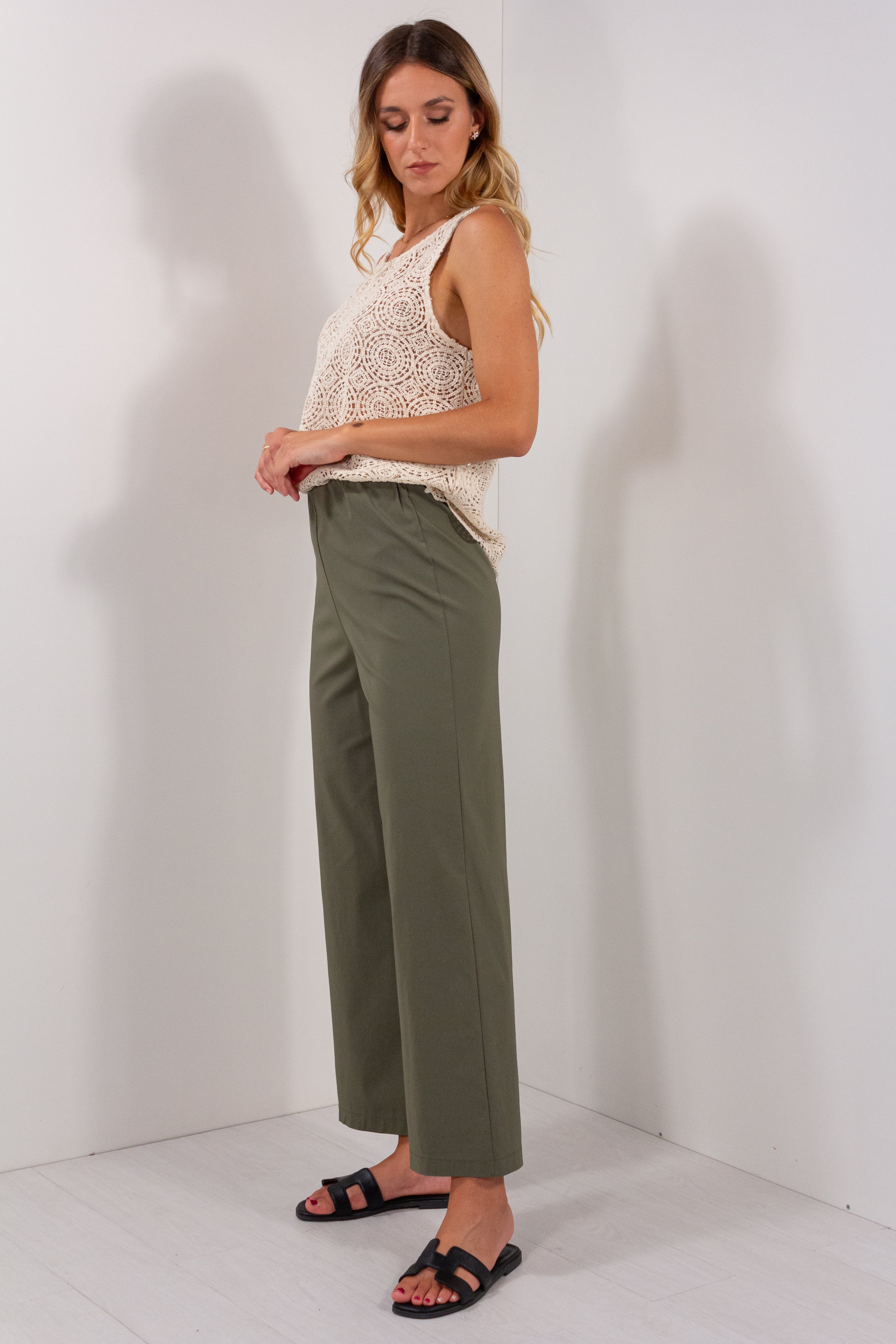 PANTALONE PALAZZO BENGALINA 1040
