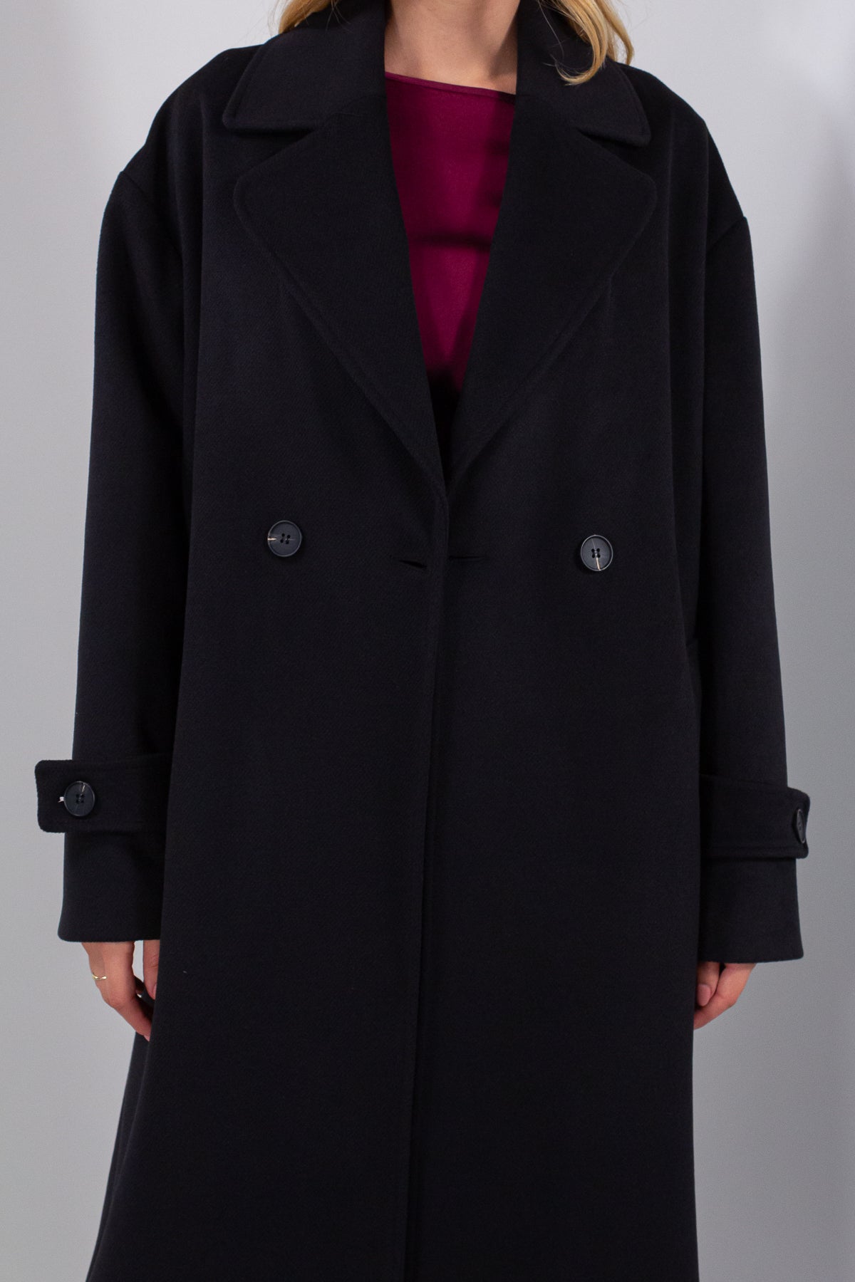 CAPPOTTO DOPPIOPETTO 2 BOTTONI