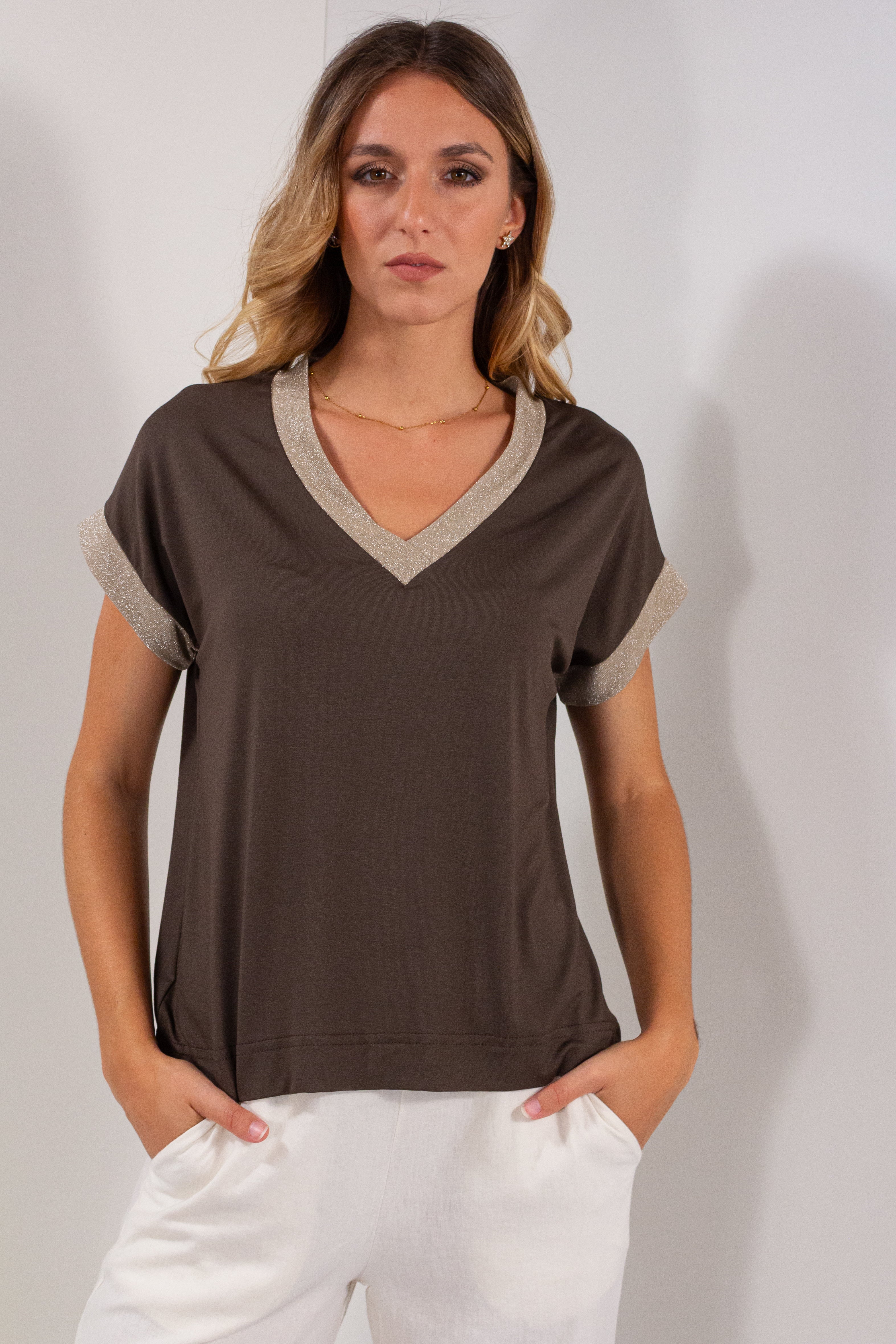 MAGLIA V BORDO LX