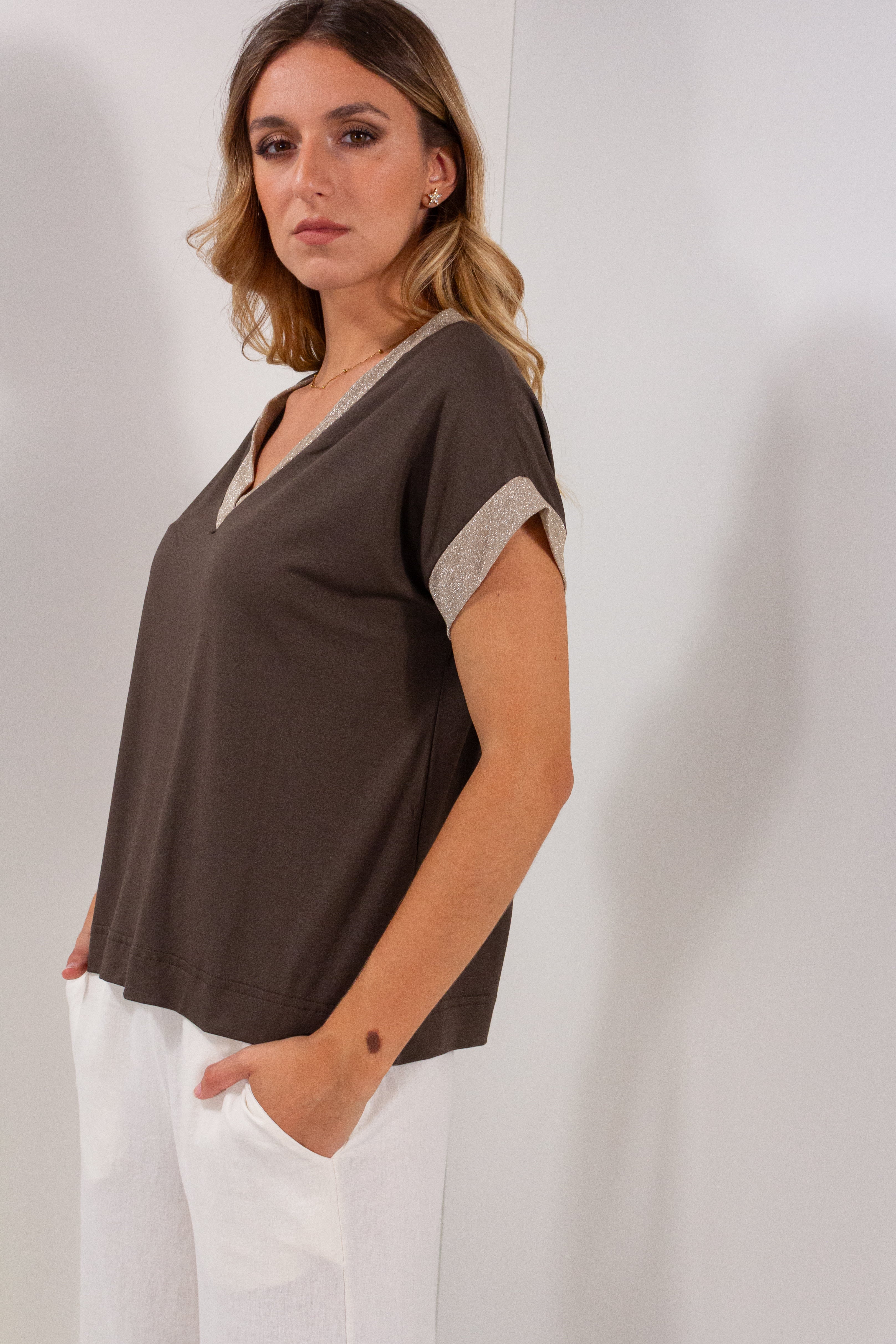 MAGLIA V BORDO LX