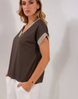 MAGLIA V BORDO LX