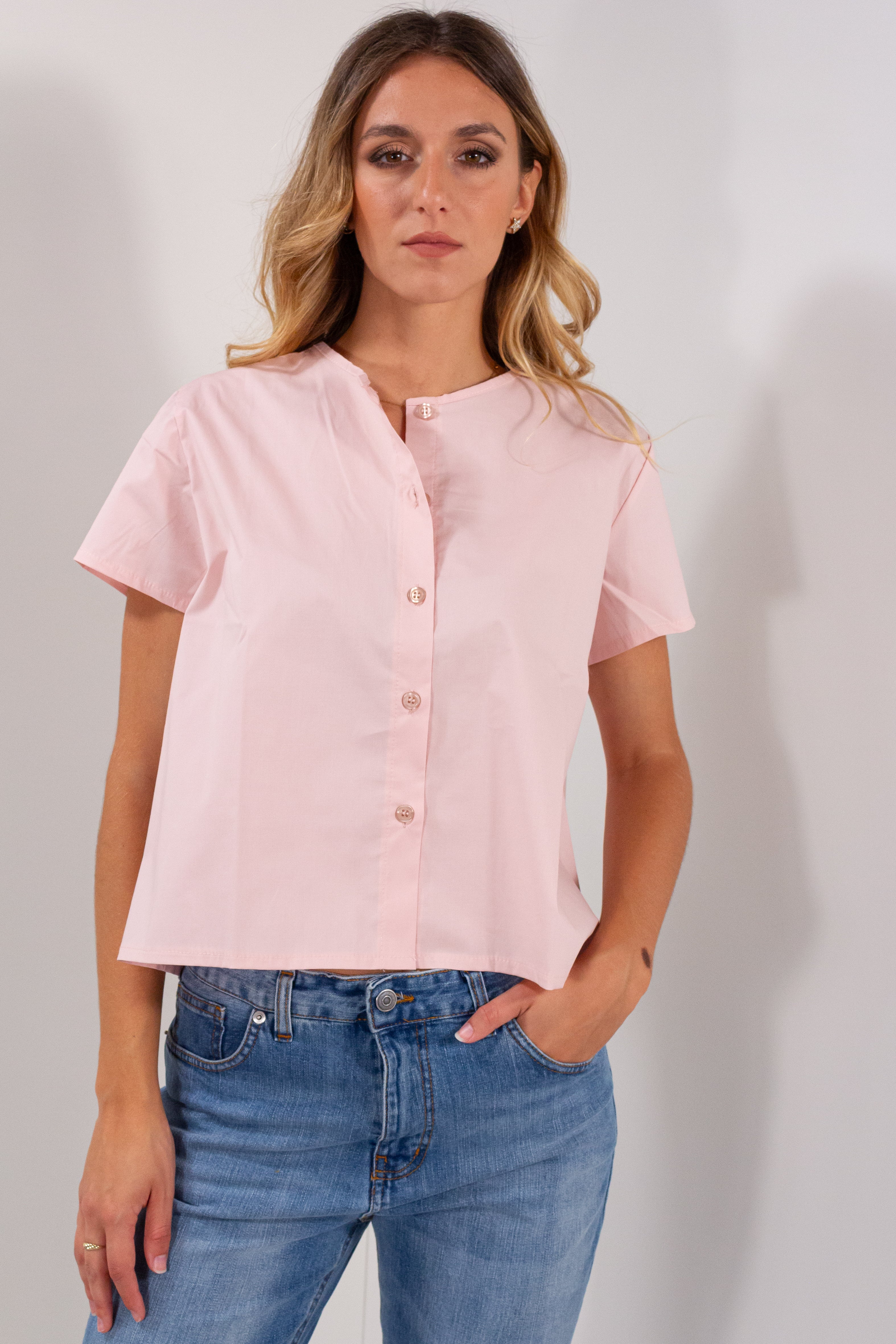 CAMICIA M/M SFONDO CUPIDO