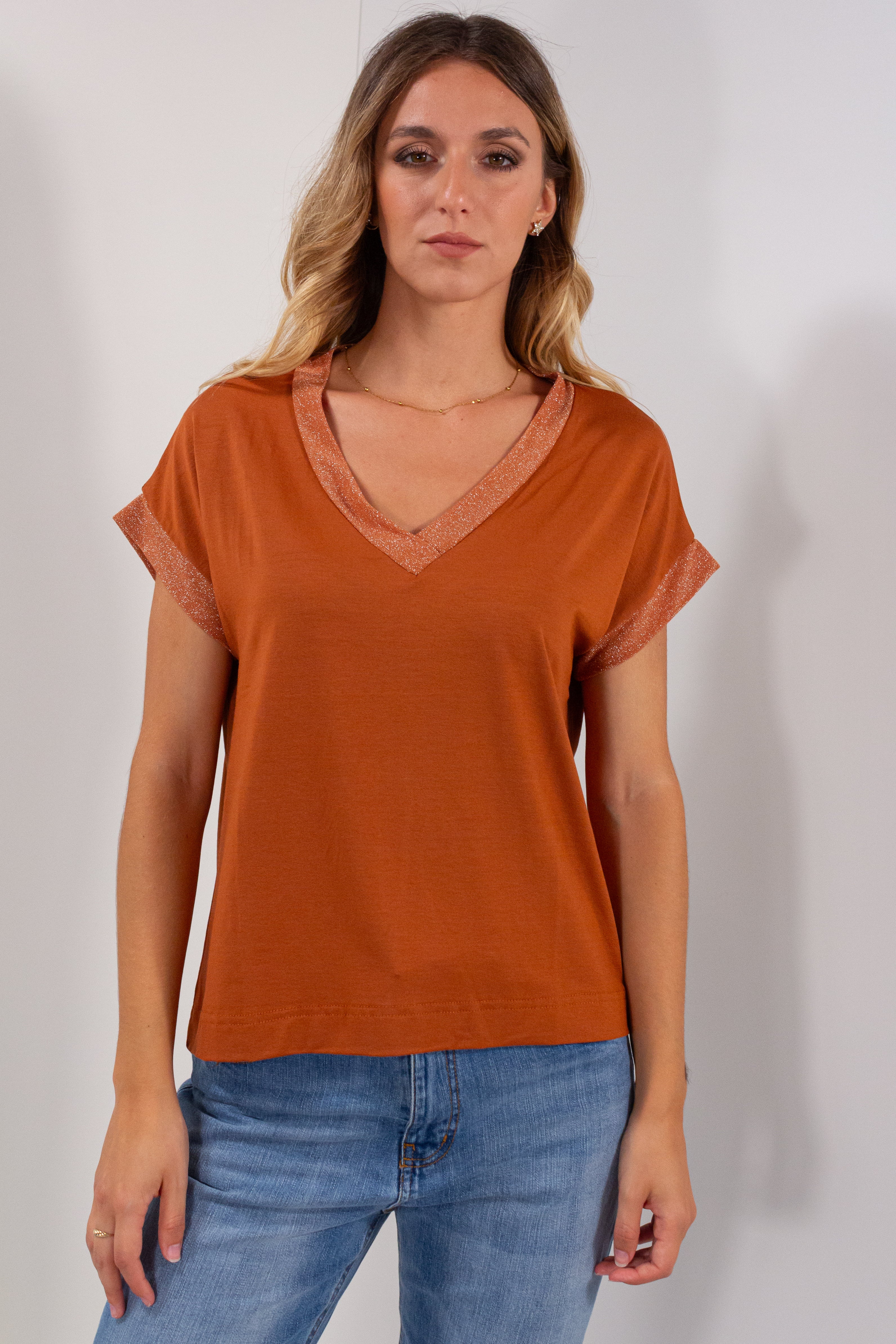 MAGLIA V BORDO LX