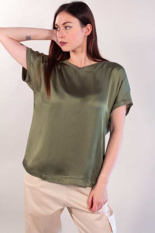 MAGLIA KIMONO RASO/VISCOSA