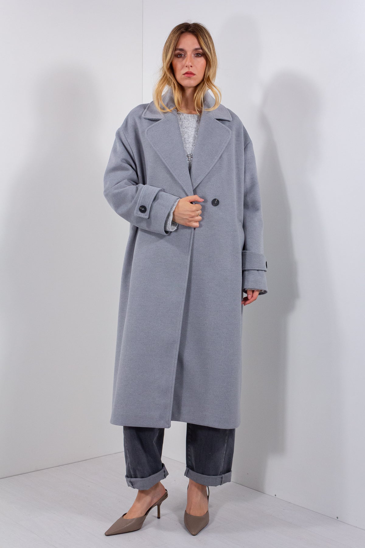 CAPPOTTO DOPPIOPETTO 2 BOTTONI