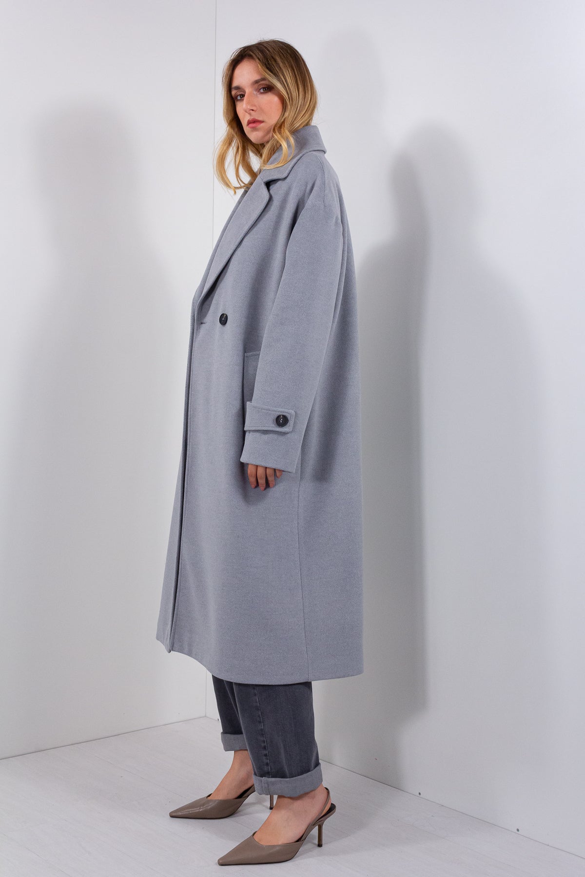 CAPPOTTO DOPPIOPETTO 2 BOTTONI