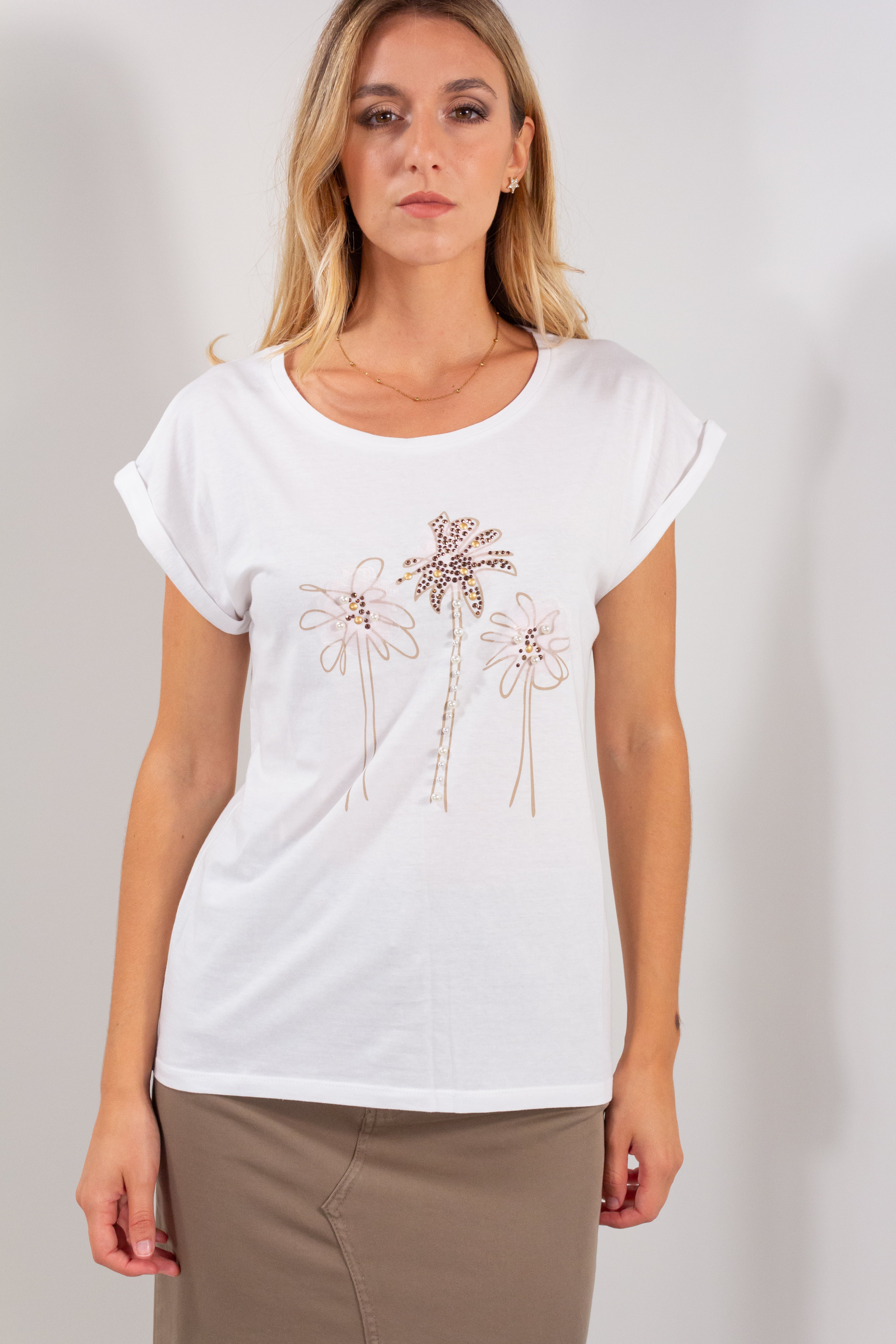 T-SHIRT STAMPATE