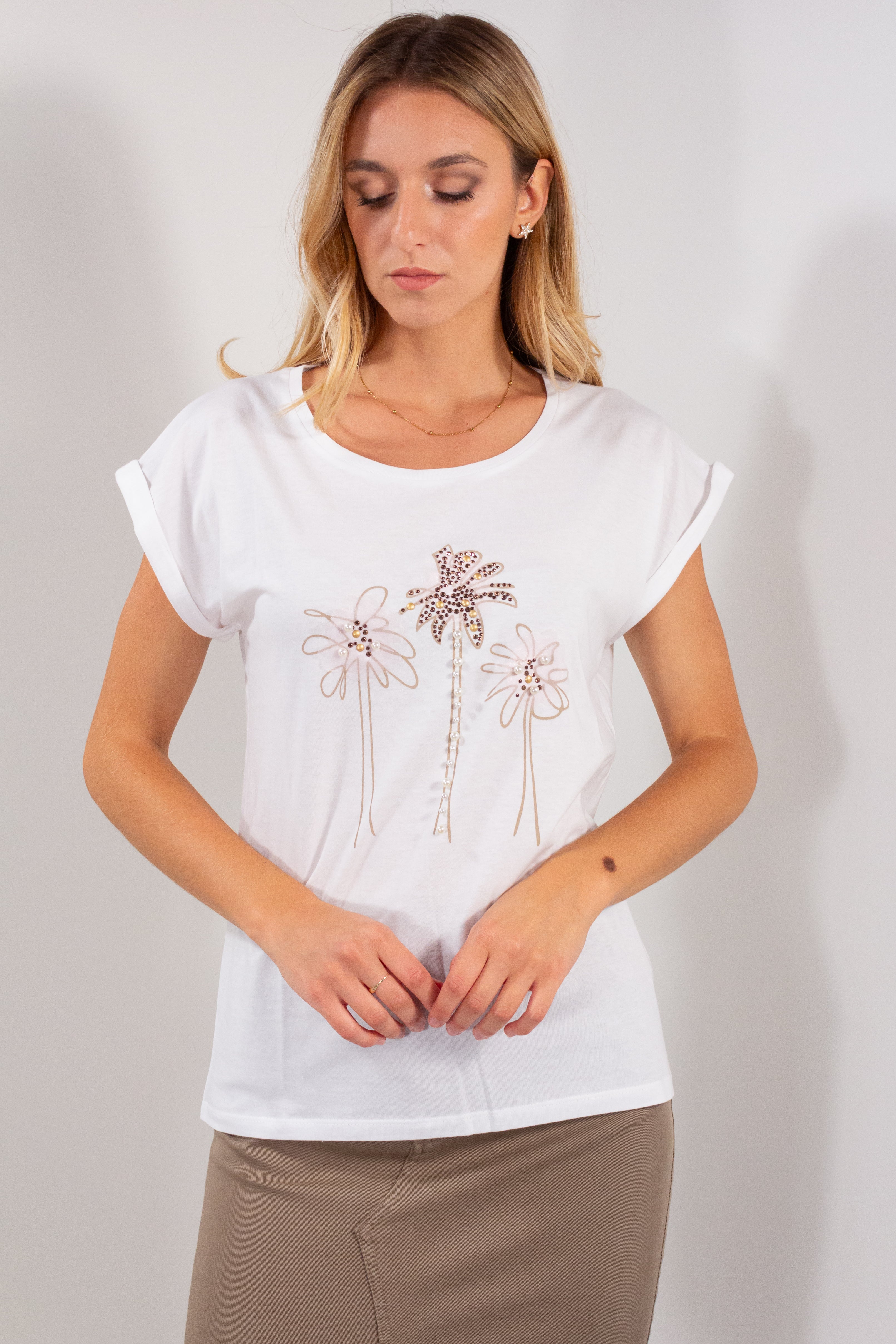 T-SHIRT STAMPATE