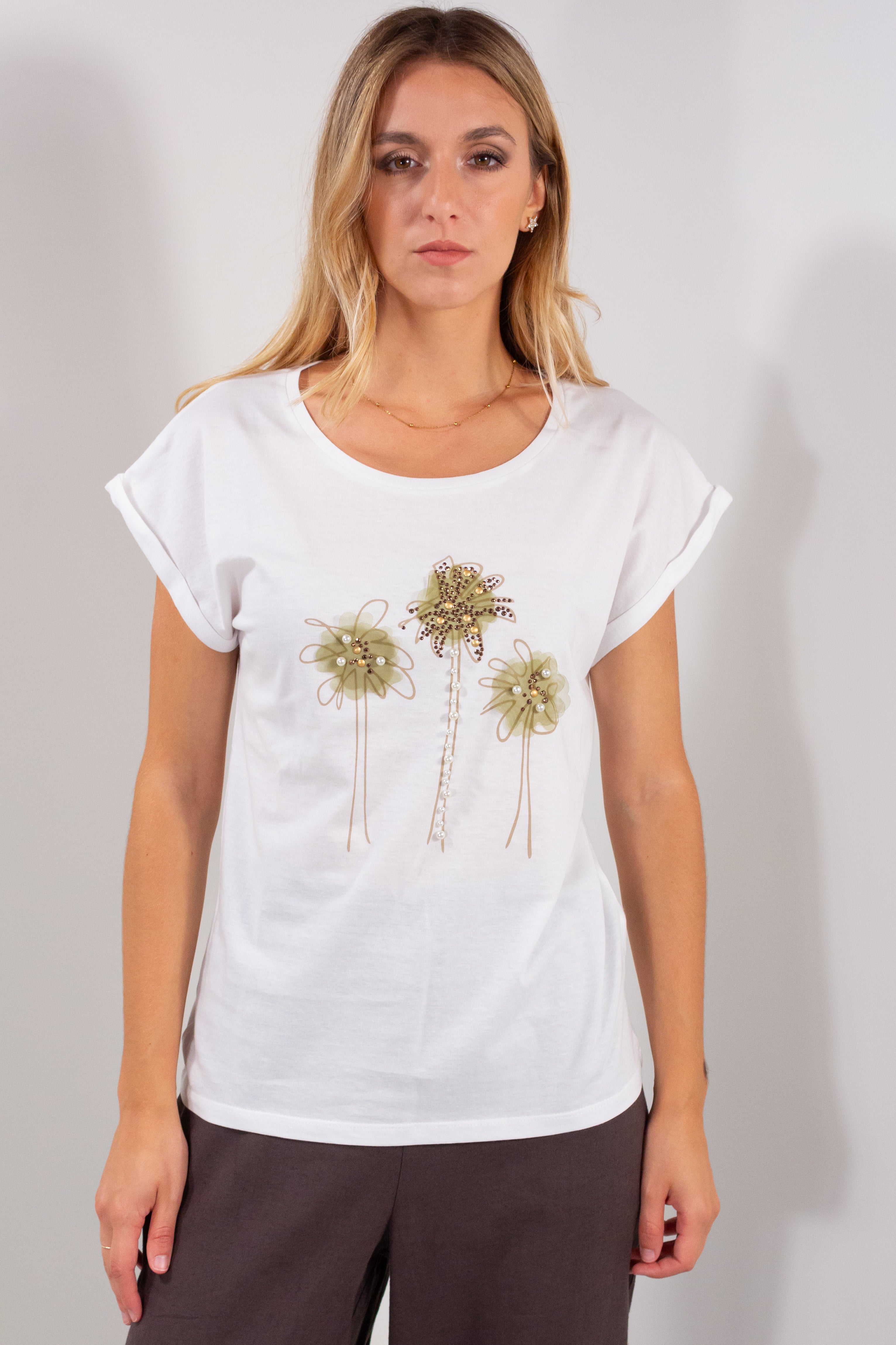 T-SHIRT STAMPATE