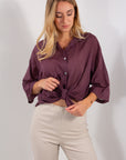 CAMICIA VOILE DI COTONE