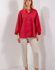 CAMICIA COREA 3/4 MUSSOLA