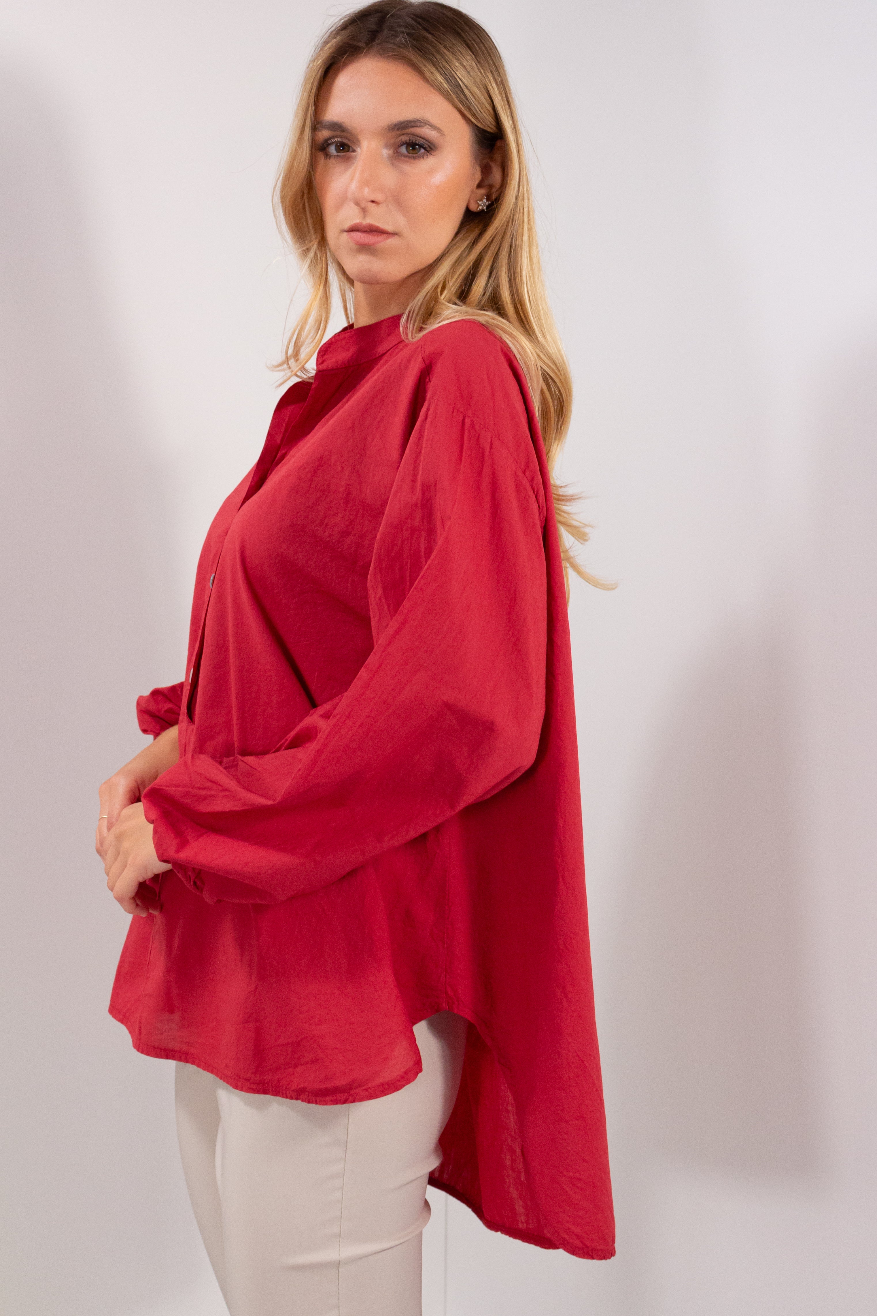 CAMICIA COREA 3/4 MUSSOLA