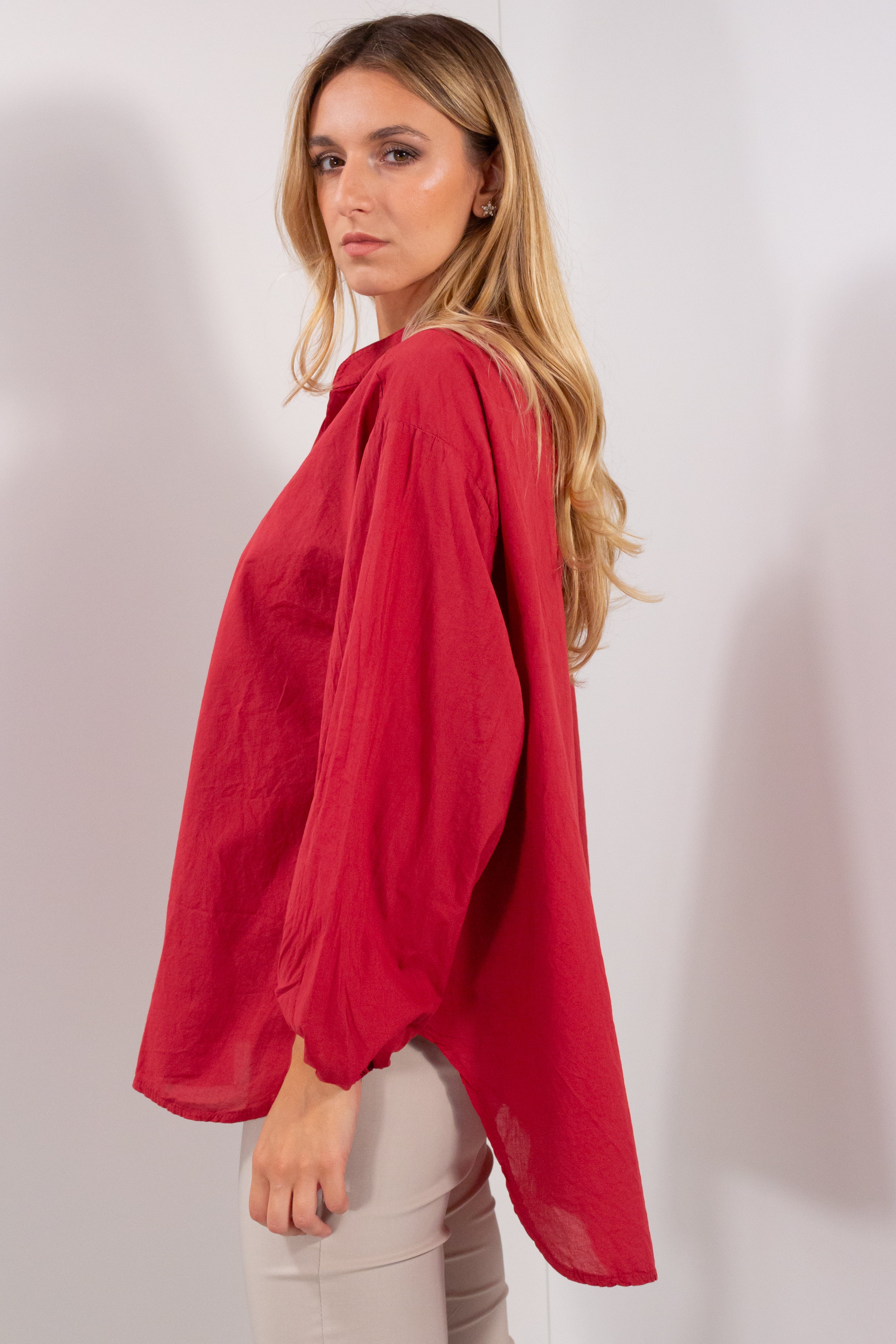 CAMICIA COREA 3/4 MUSSOLA