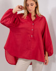CAMICIA COREA 3/4 MUSSOLA