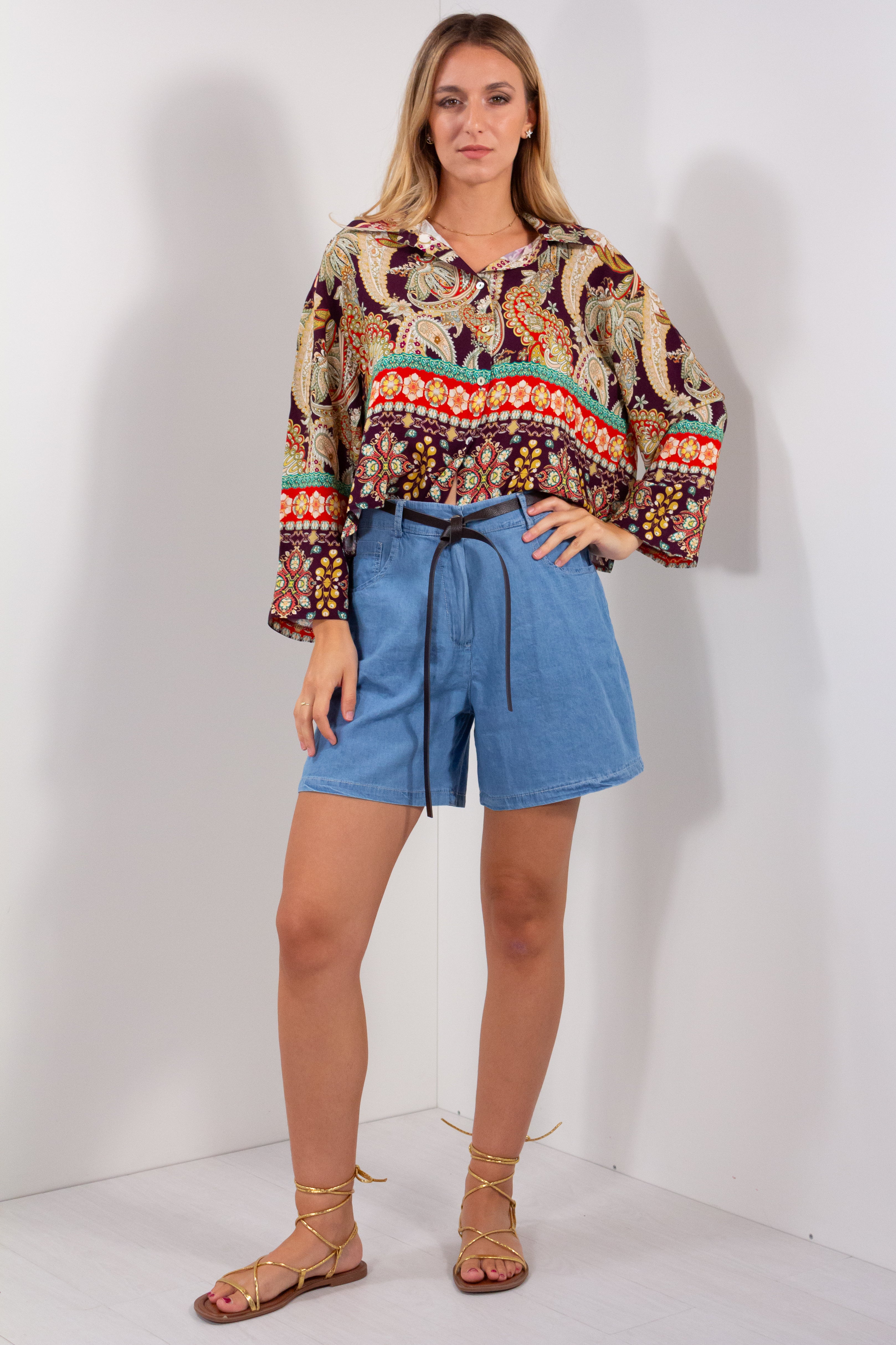 SHORTS CHAMBRIE