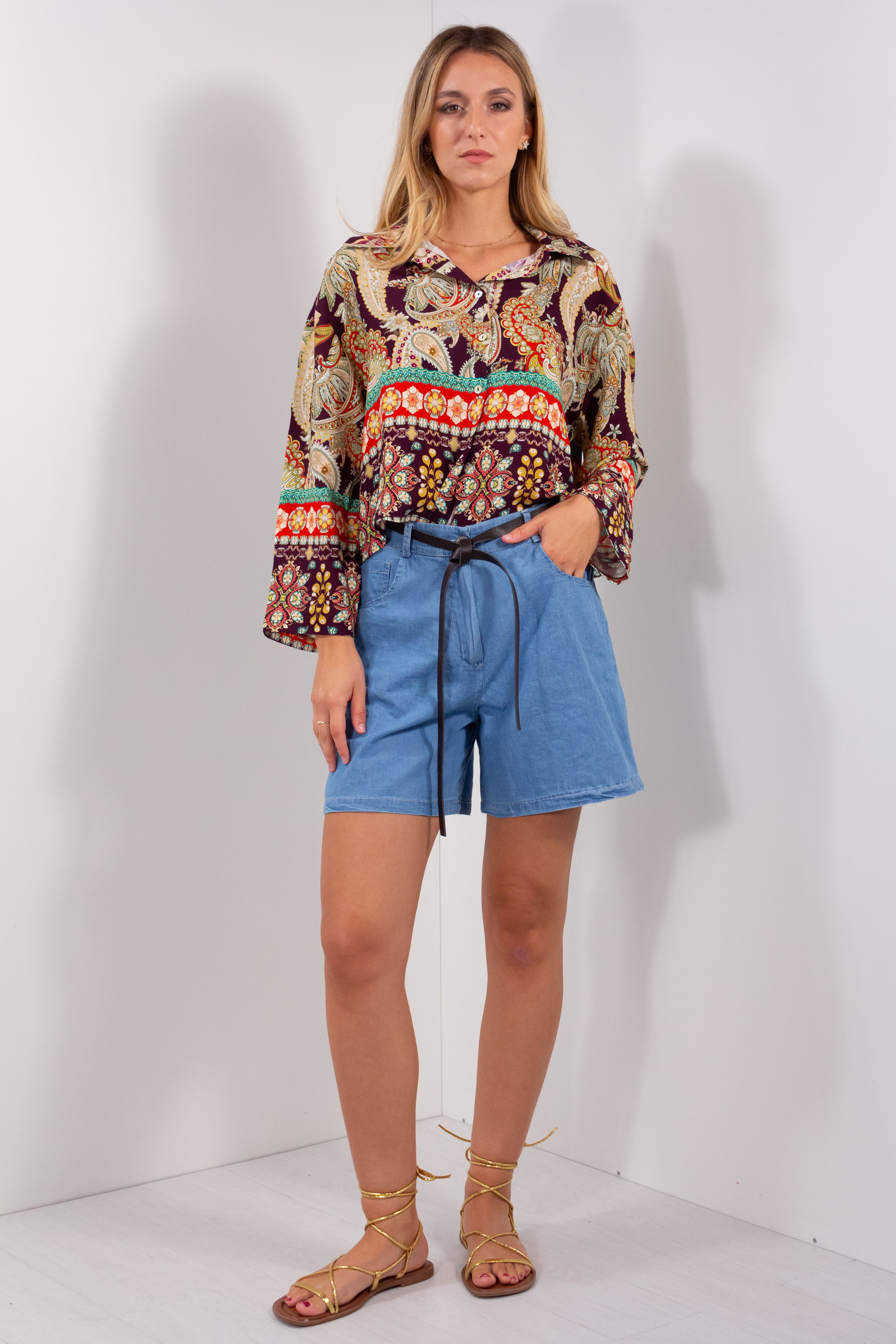 SHORTS CHAMBRIE