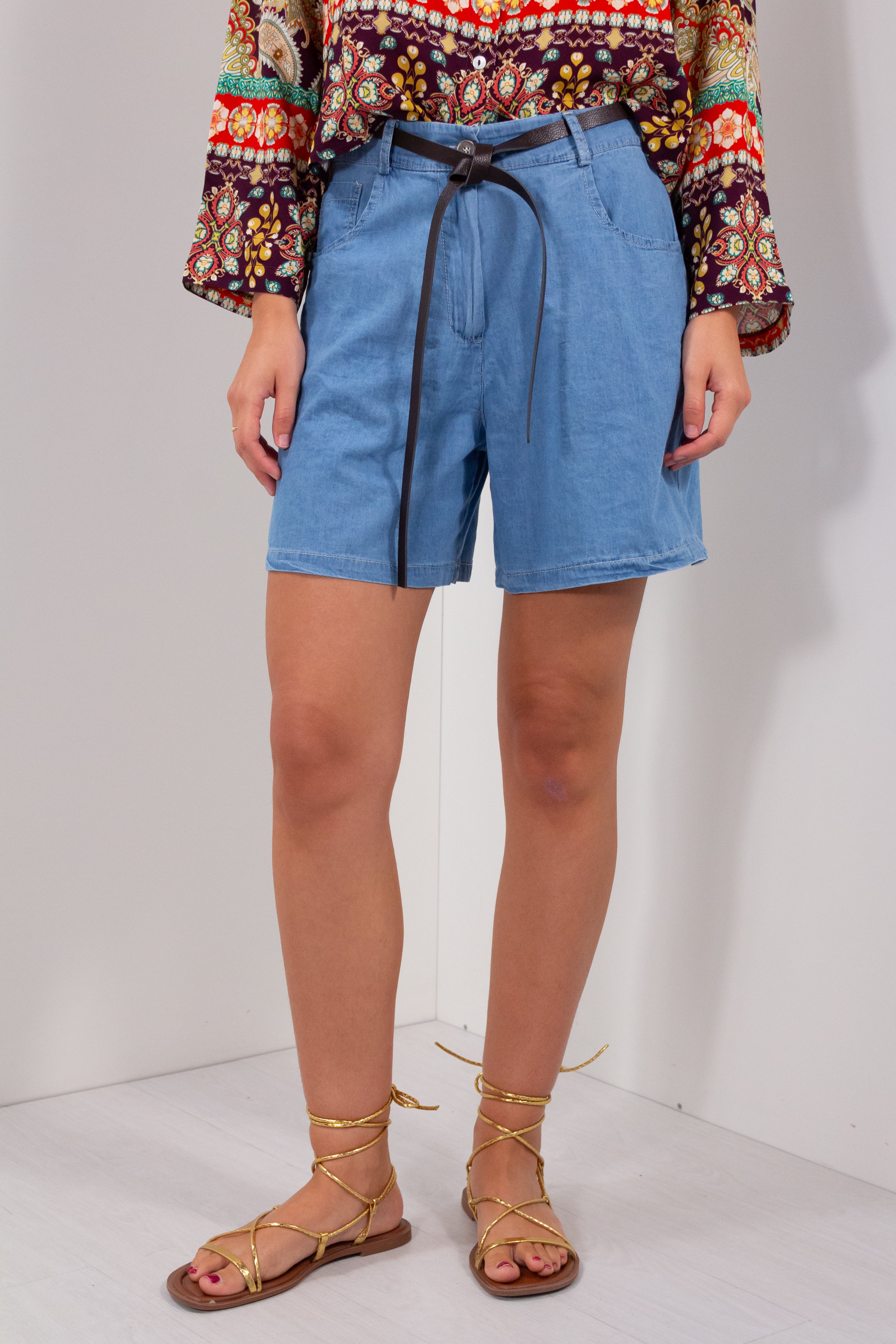 SHORTS CHAMBRIE