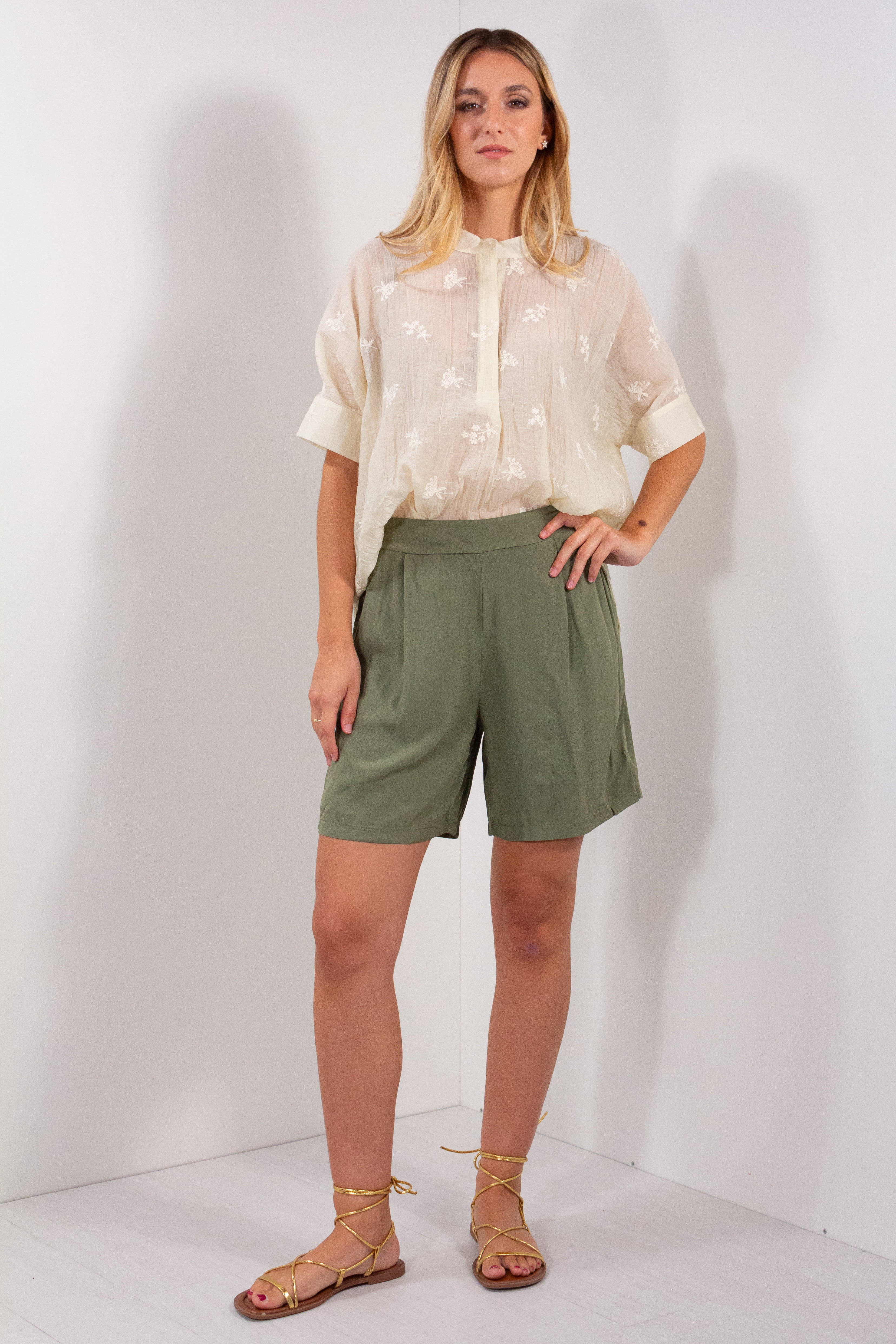 SHORTS VISCOSA