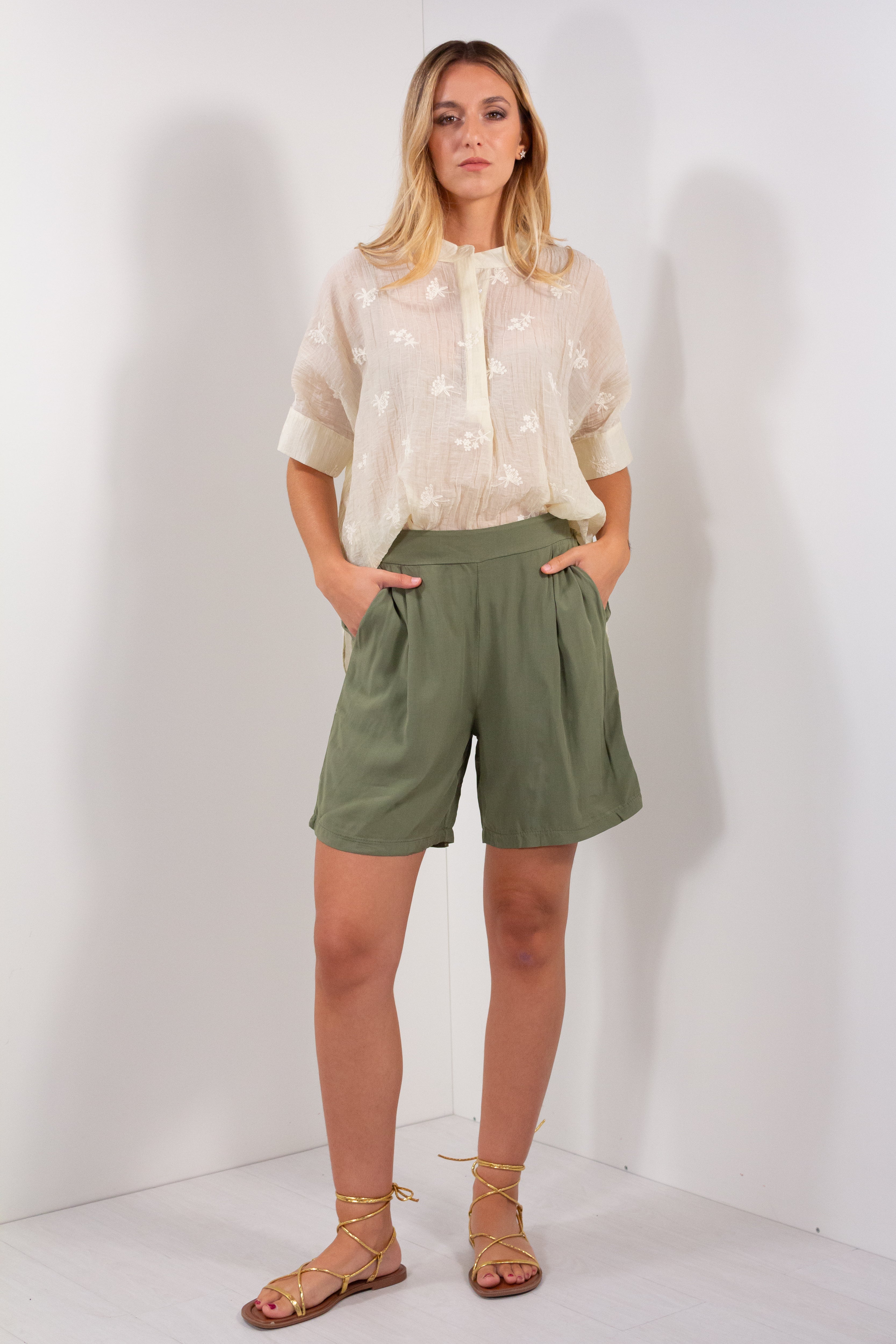 SHORTS VISCOSA