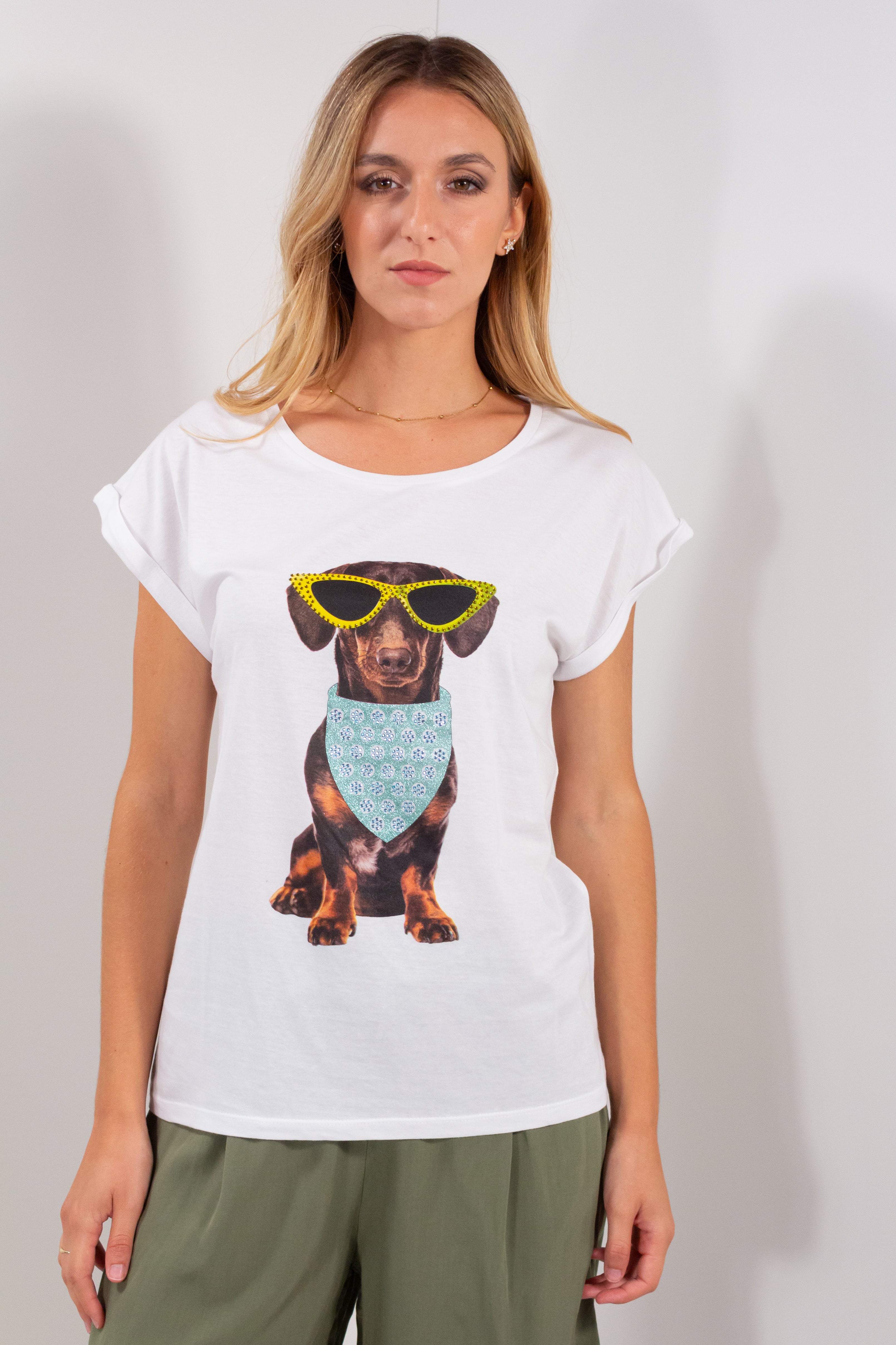 T-SHIRT STAMPATE