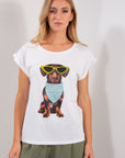 T-SHIRT STAMPATE