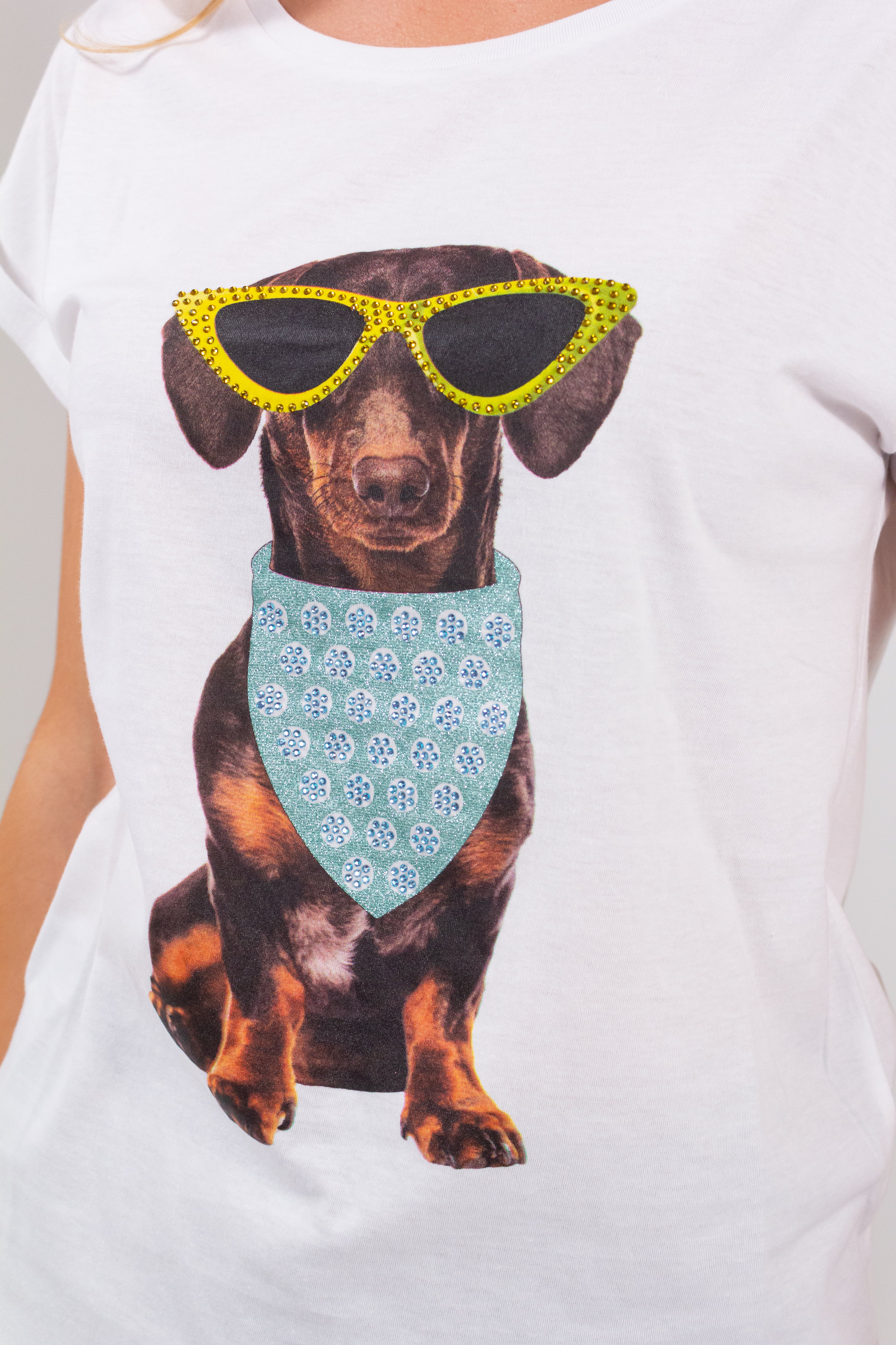 T-SHIRT STAMPATE