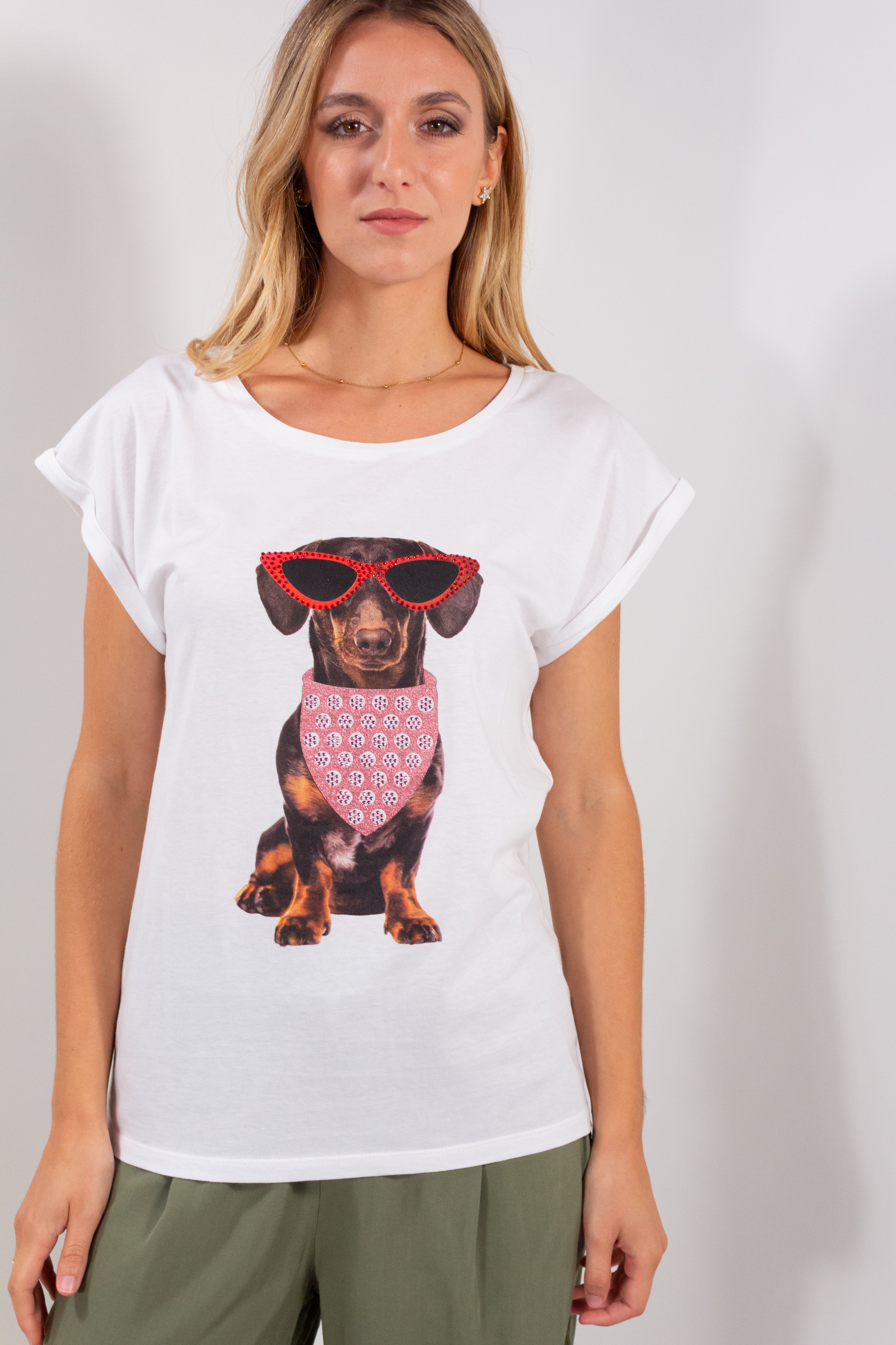 T-SHIRT STAMPATE