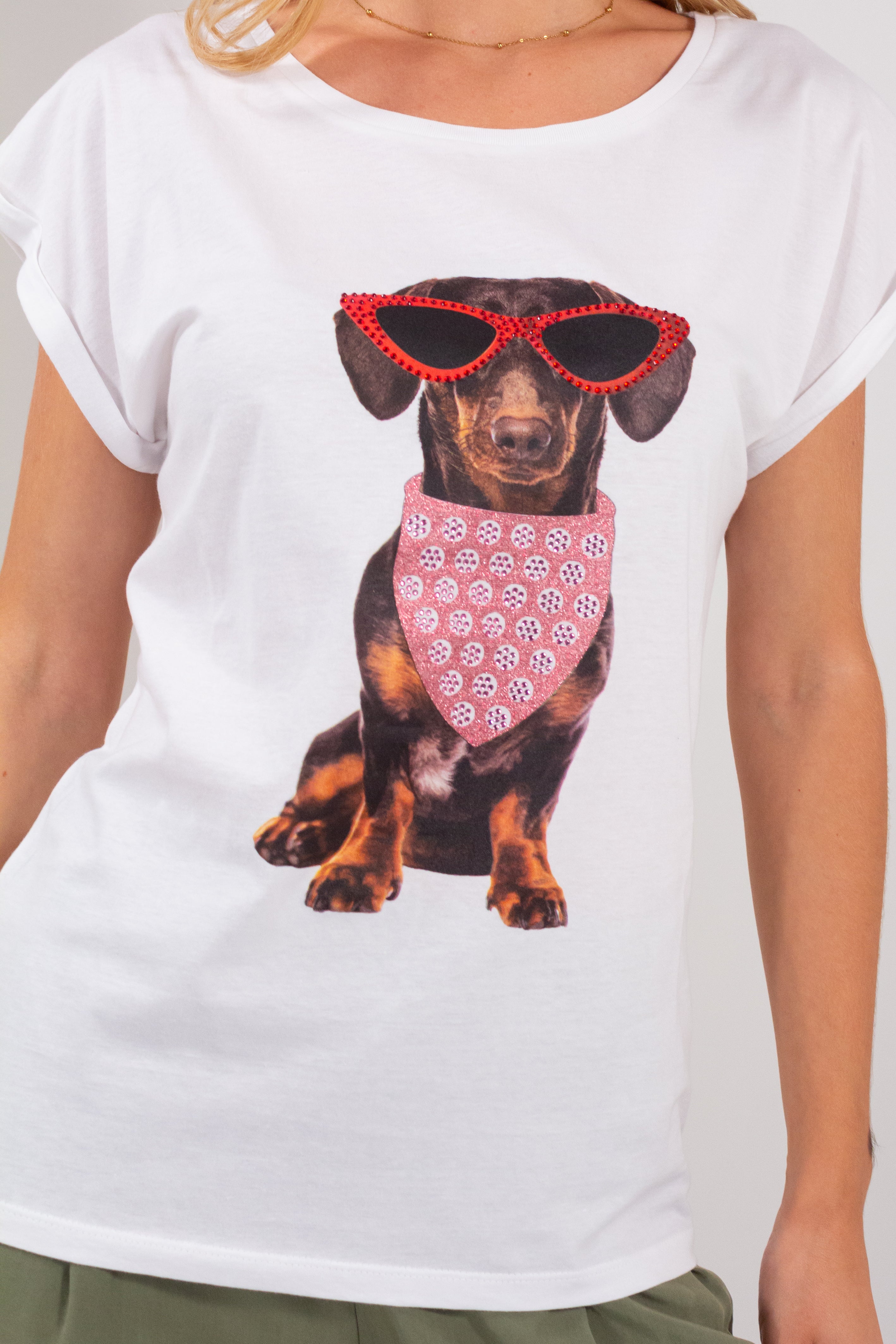 T-SHIRT STAMPATE