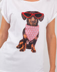 T-SHIRT STAMPATE