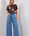 PANTALONE AMPIO CHAMBRIE