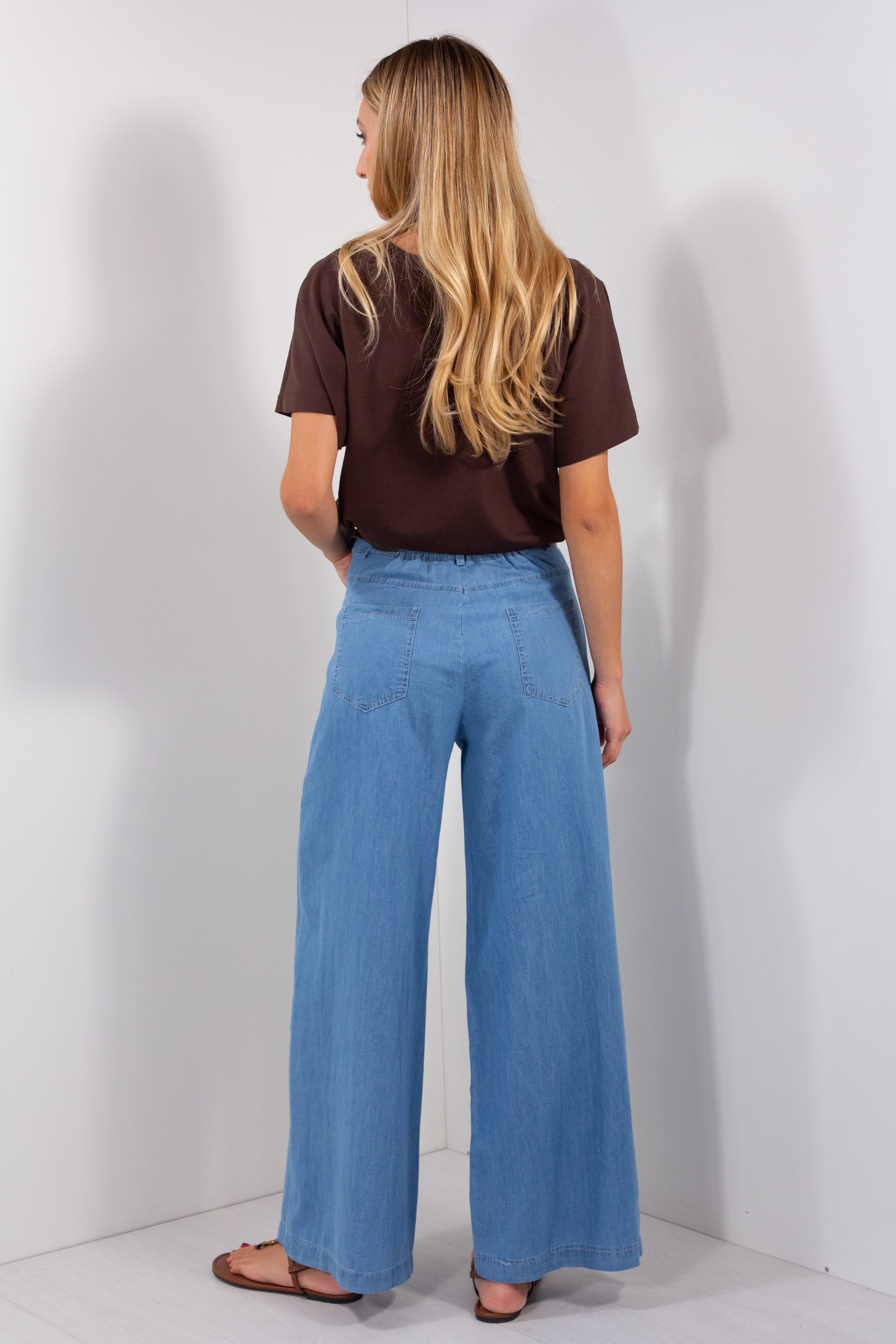 PANTALONE AMPIO CHAMBRIE