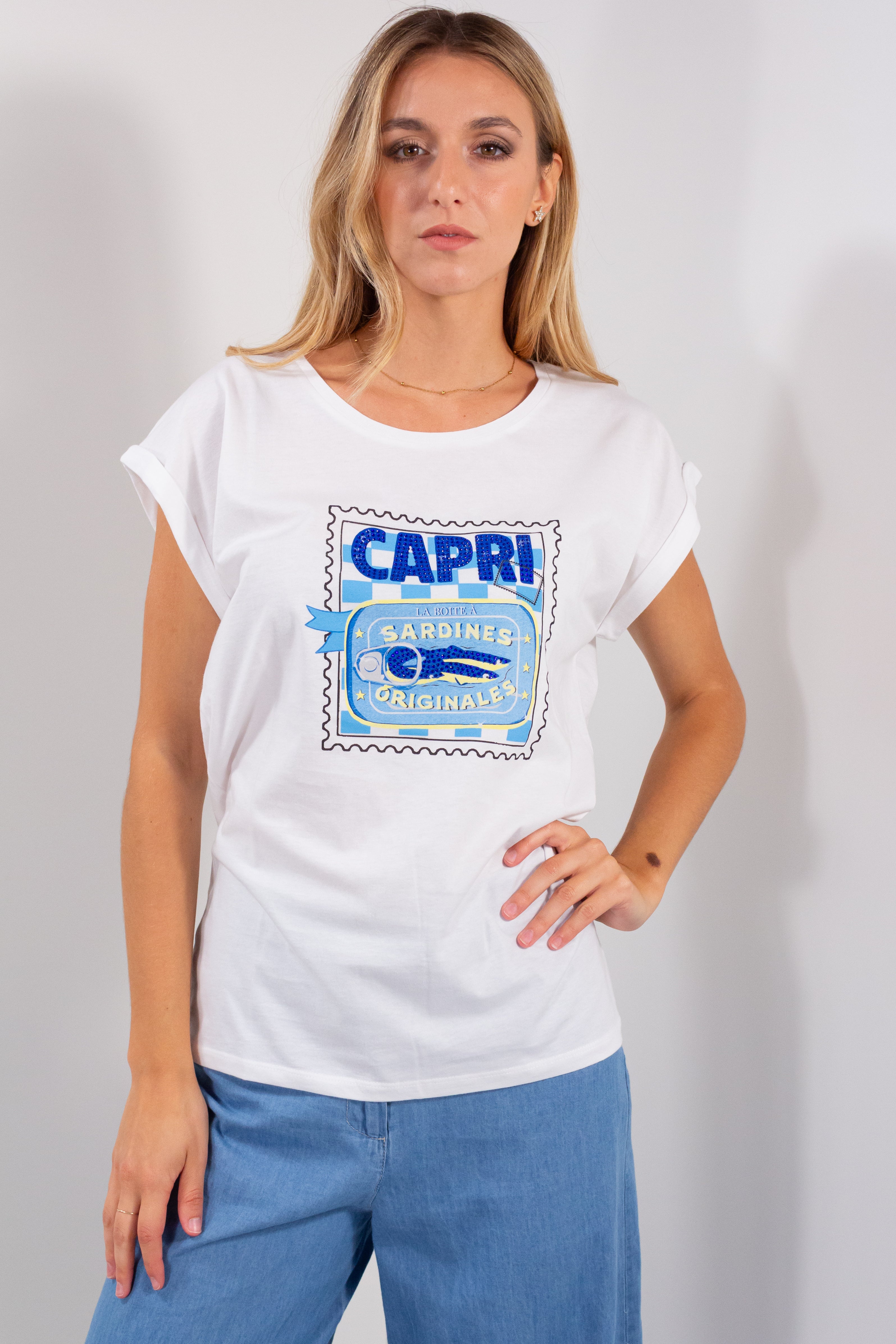 T-SHIRT STAMPATE