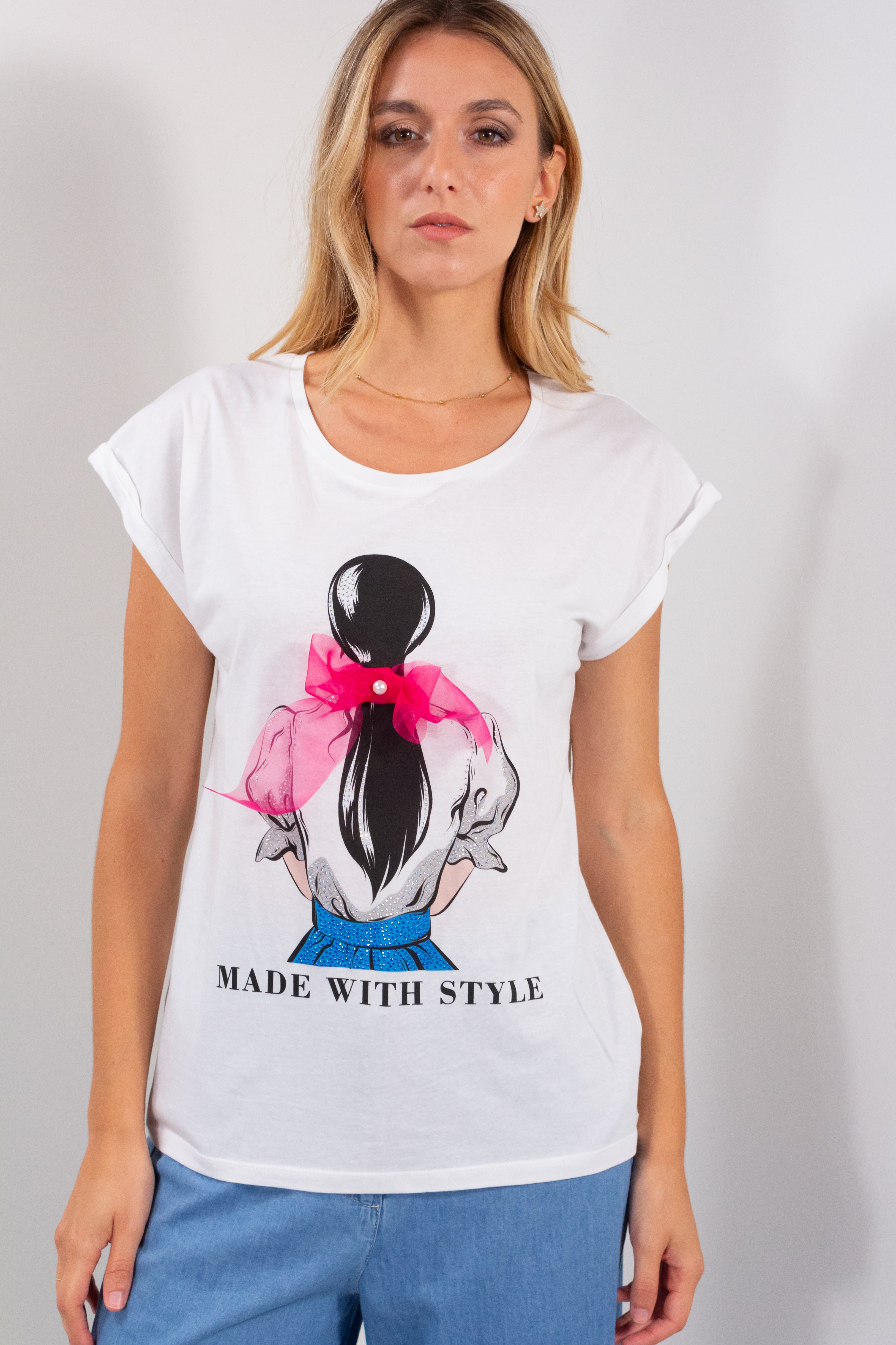 T-SHIRT STAMPATE