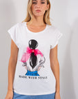 T-SHIRT STAMPATE