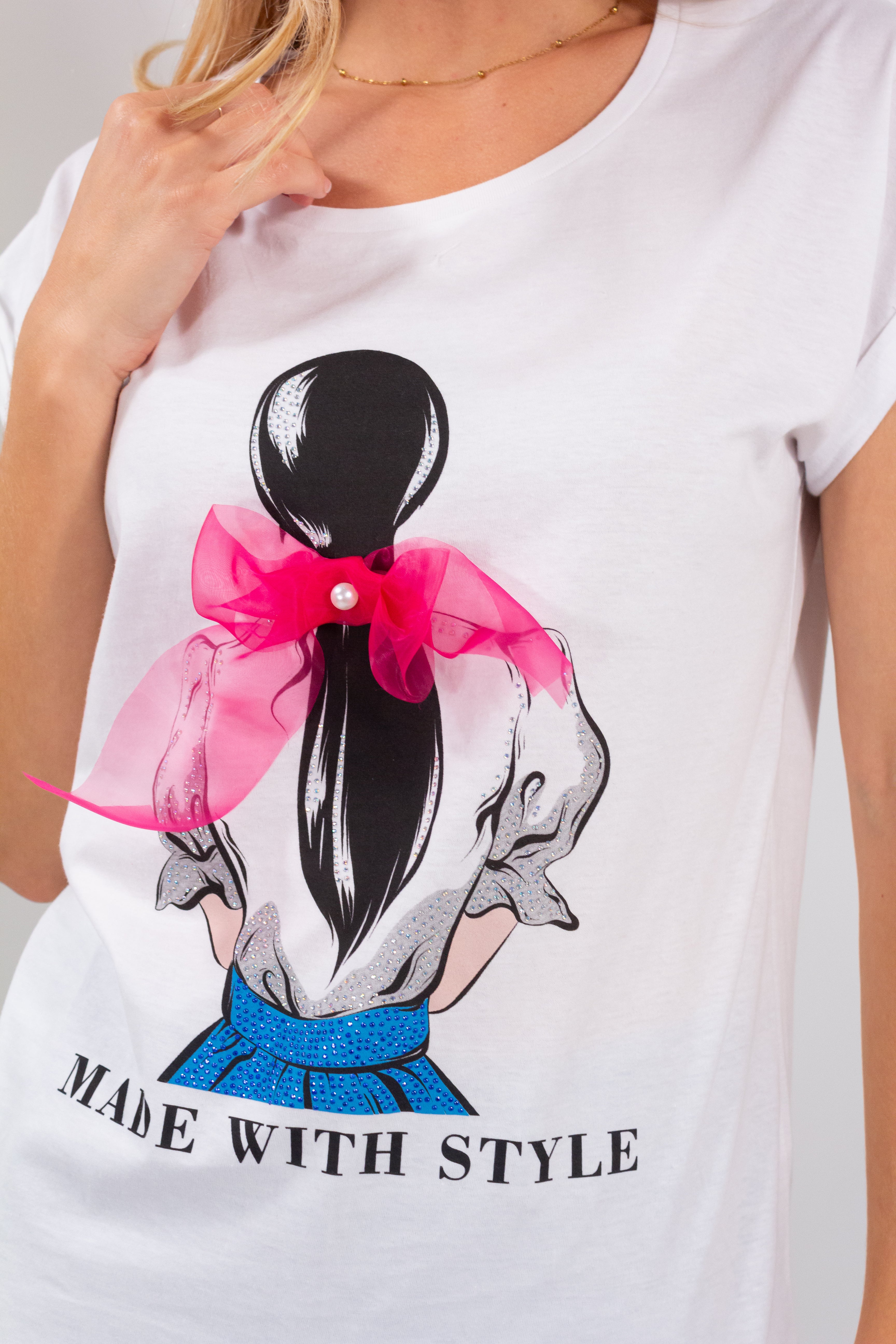 T-SHIRT STAMPATE