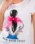 T-SHIRT STAMPATE