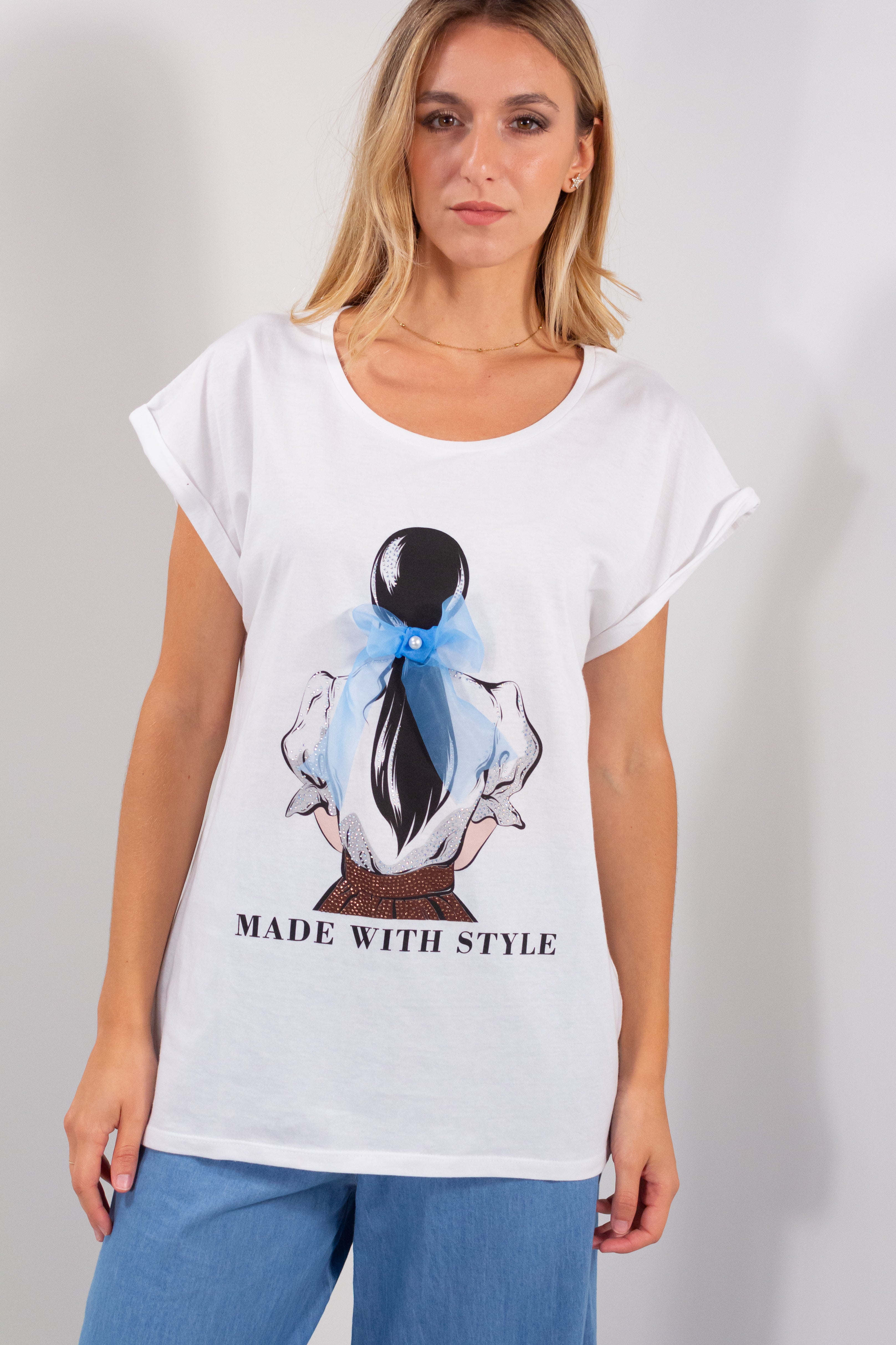 T-SHIRT STAMPATE