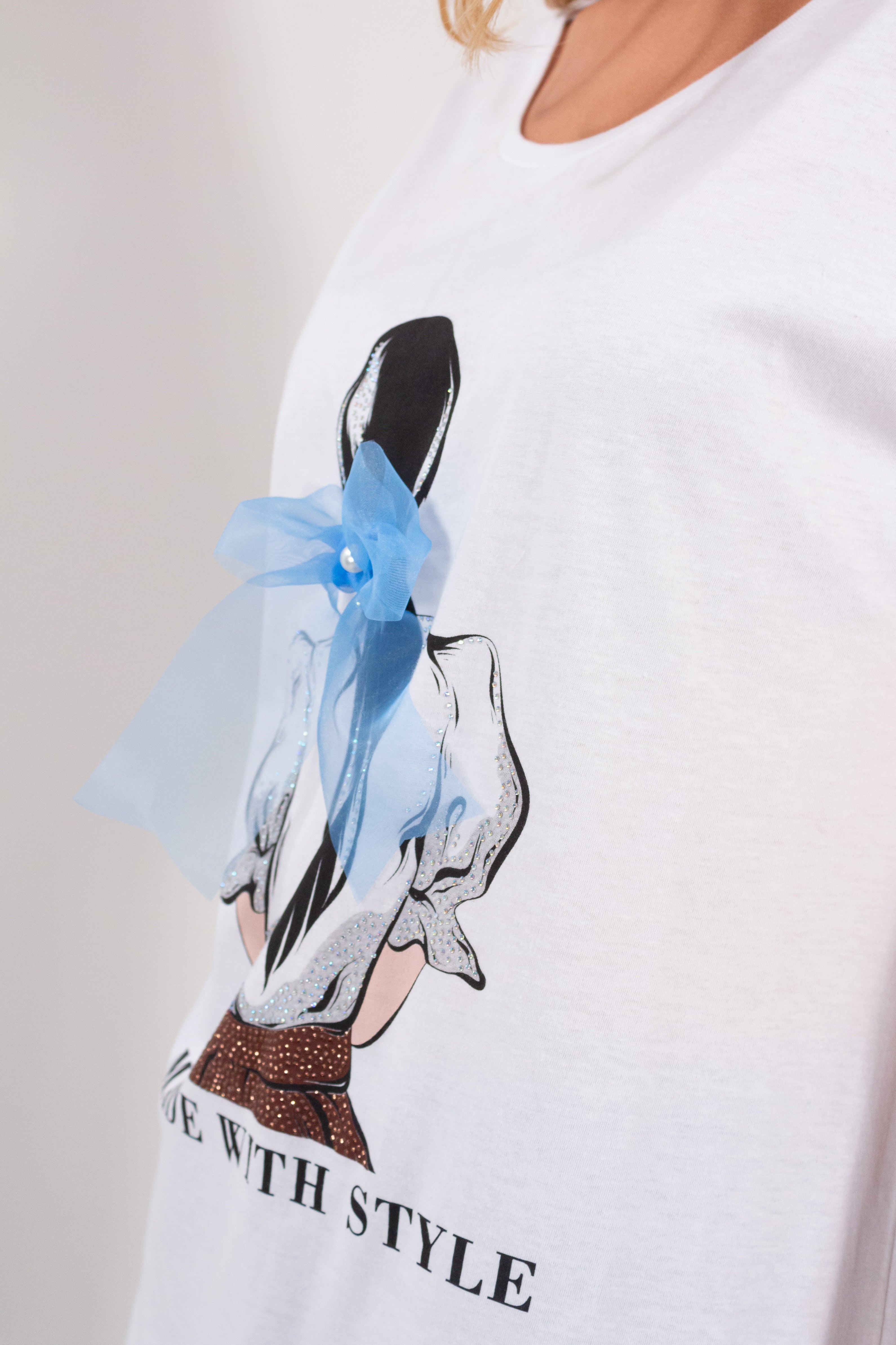 T-SHIRT STAMPATE
