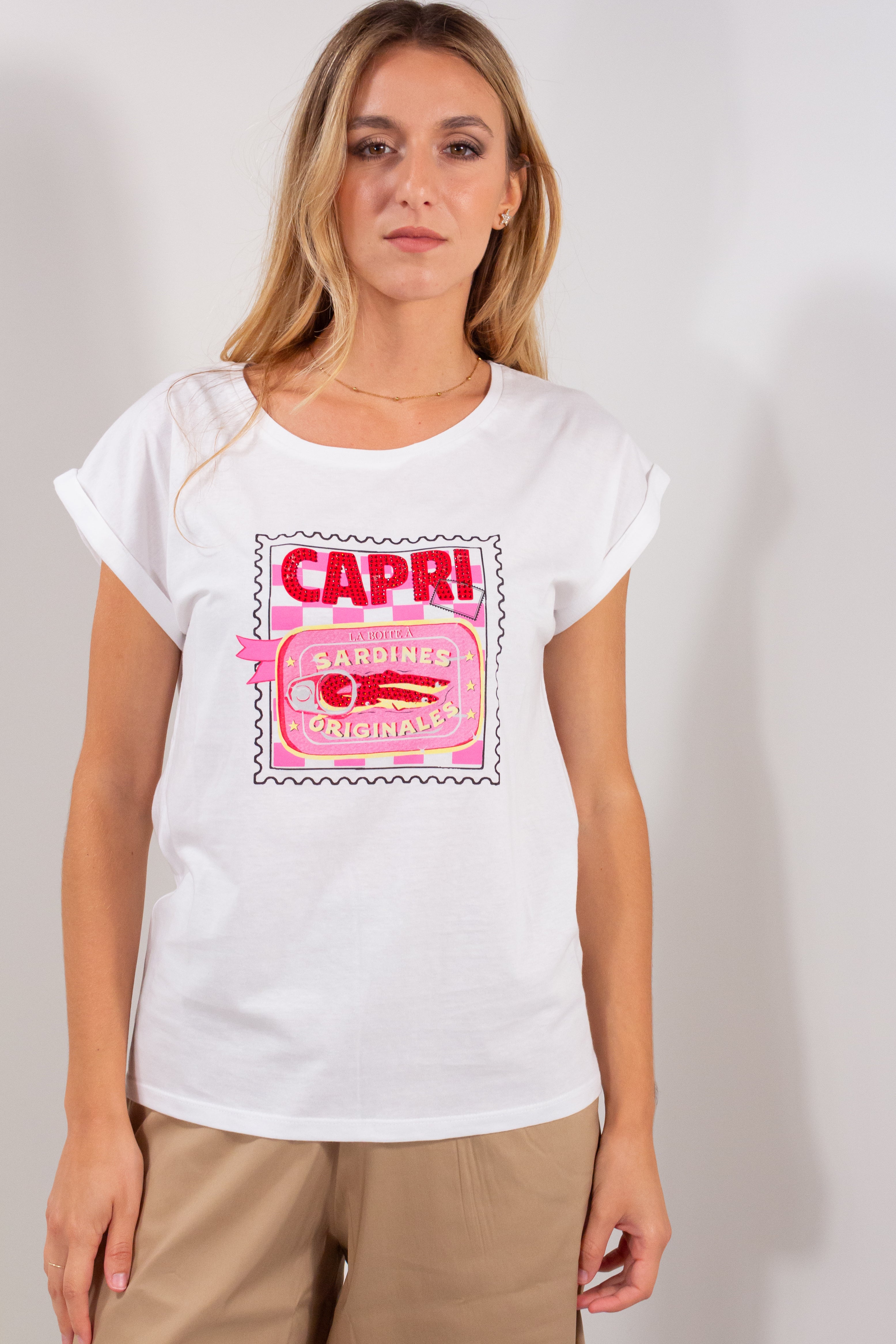 T-SHIRT STAMPATE