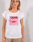 T-SHIRT STAMPATE