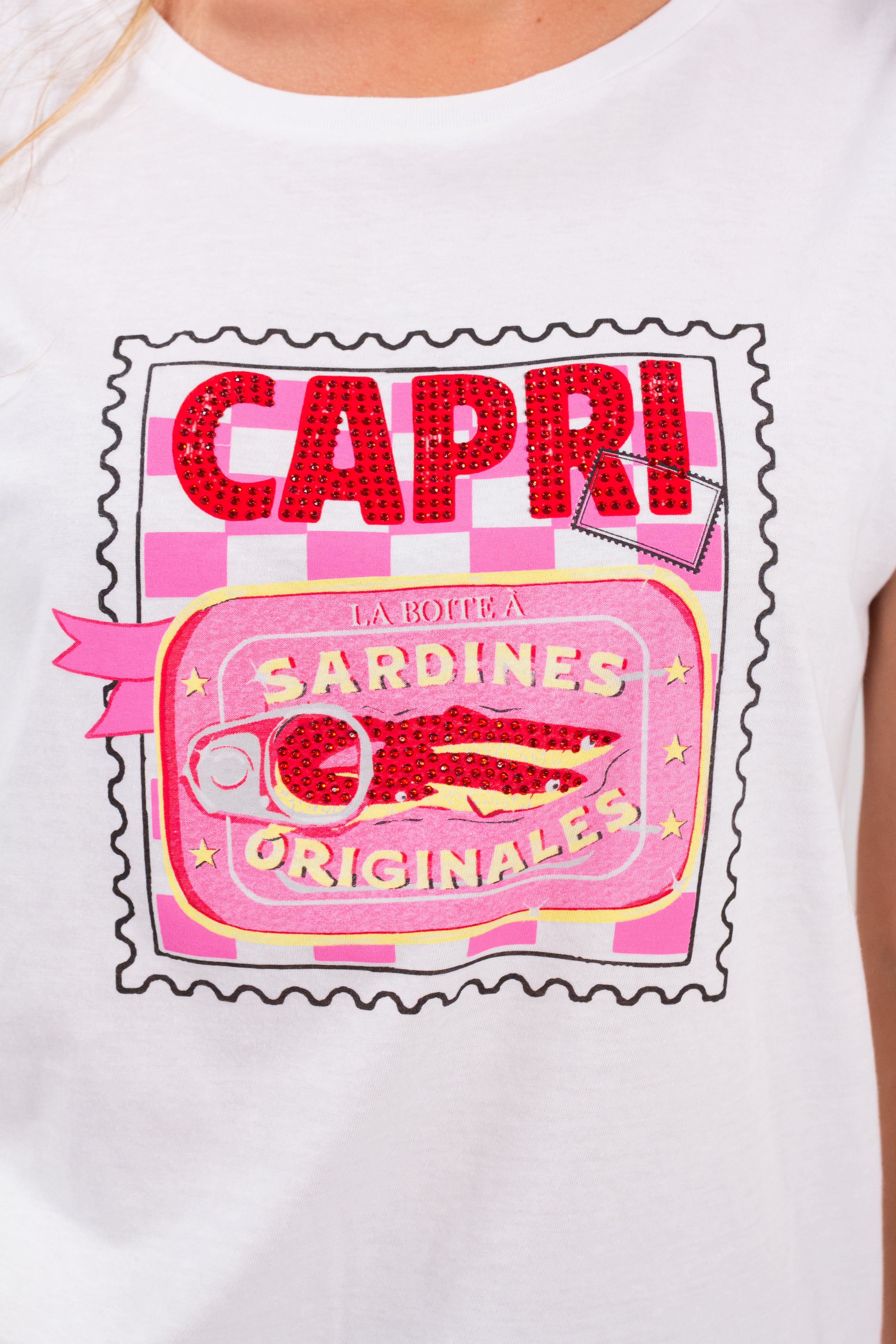 T-SHIRT STAMPATE